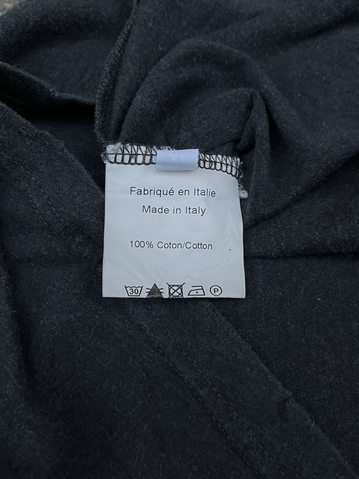 Balmain AW12 Balmain Decarnin shotgun cut tshirt by Rousteing Size US XL / EU 56 / 4 - 12 Thumbnail