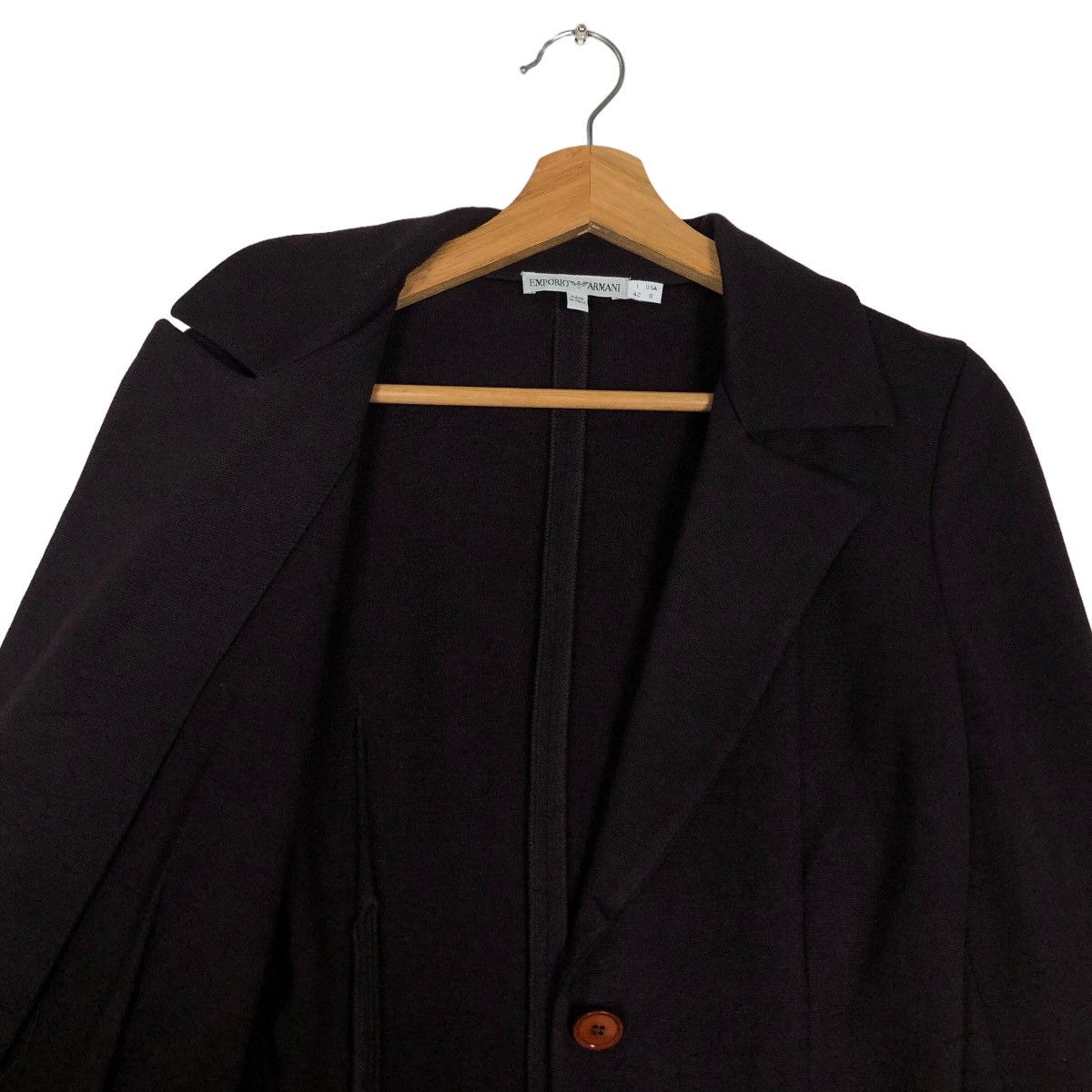 Vintage 🔥Vintage Emperio Armani Made In Italy Chore Jacket Size US M / EU 48-50 / 2 - 10 Thumbnail