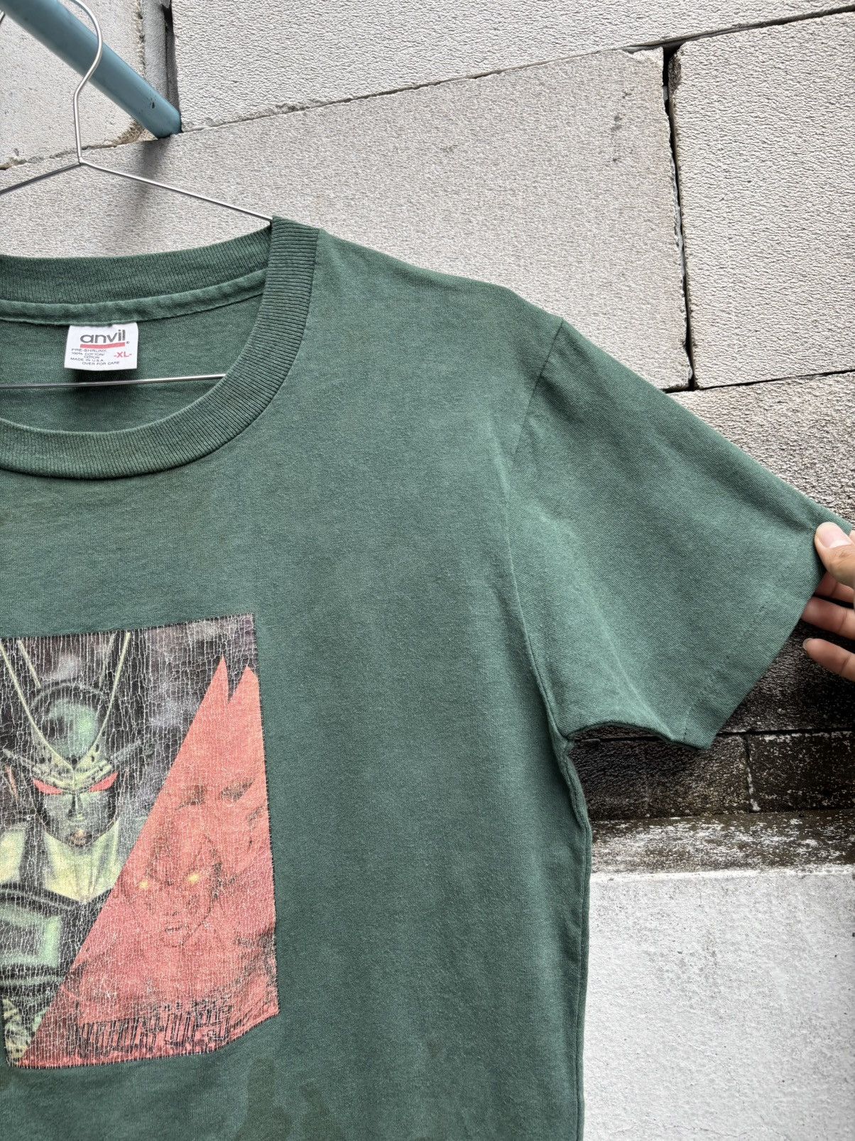 Vintage Faded HOOK-UPS Dragonball Z Rare T-Shirt ERD Grunge ANIME Size US S / EU 44-46 / 1 - 6 Thumbnail