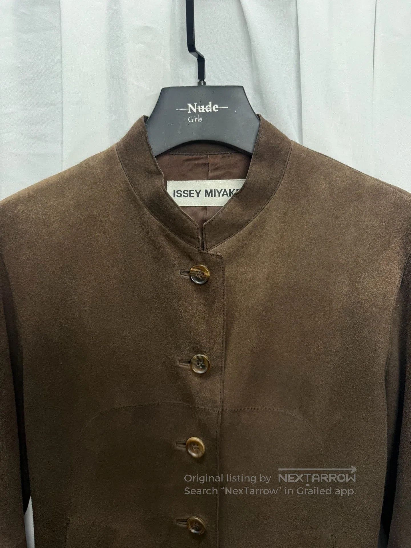 Issey Miyake Issey Miyake Suede Lace. Size M / US 6-8 / IT 42-44 - 5 Thumbnail