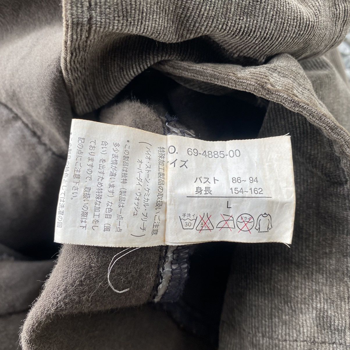 If Six Was Nine Belted Corduroy Jacket GOA STYLE Size US M / EU 48-50 / 2 - 10 Thumbnail