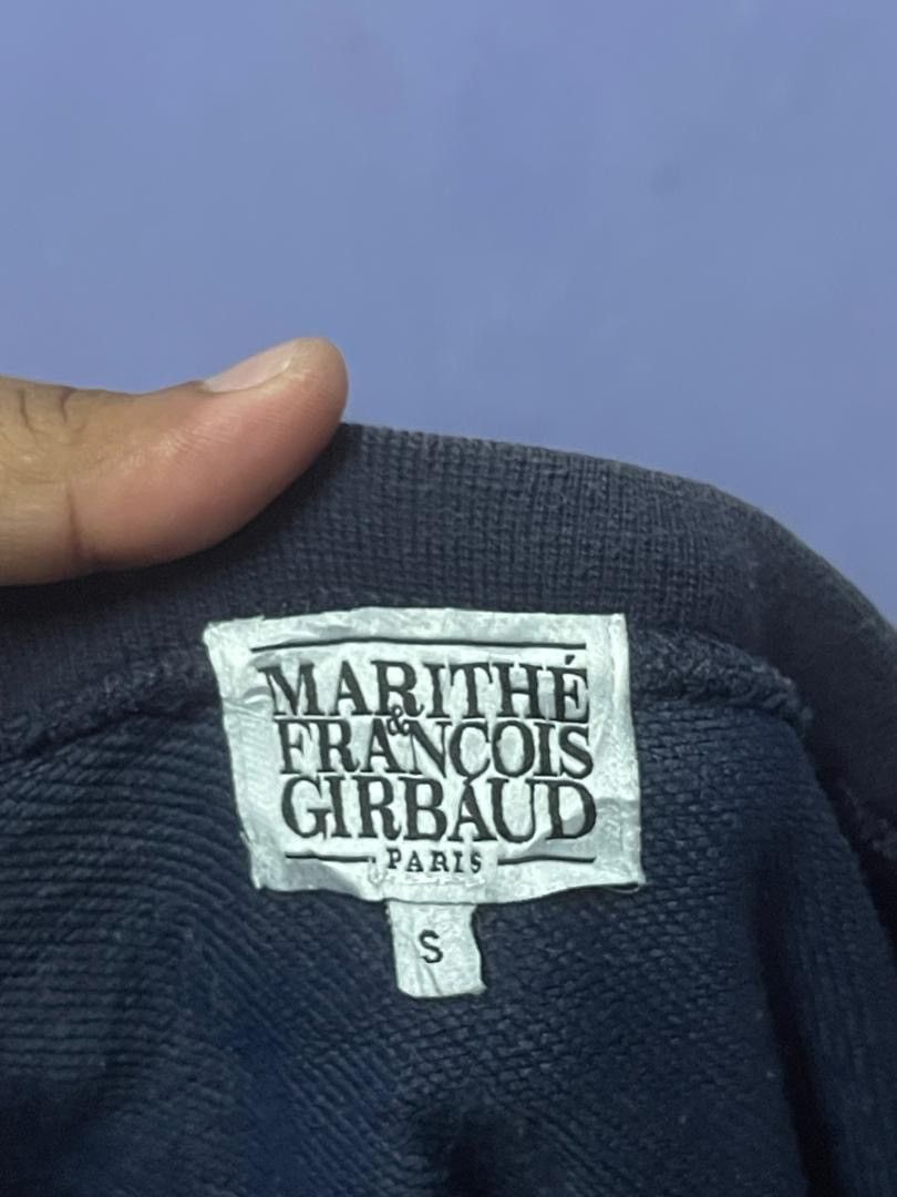 Marithe + Francois Girbaud Marithe Francois Girbaud Sweatshirt Size US S / EU 44-46 / 1 - 11 Thumbnail