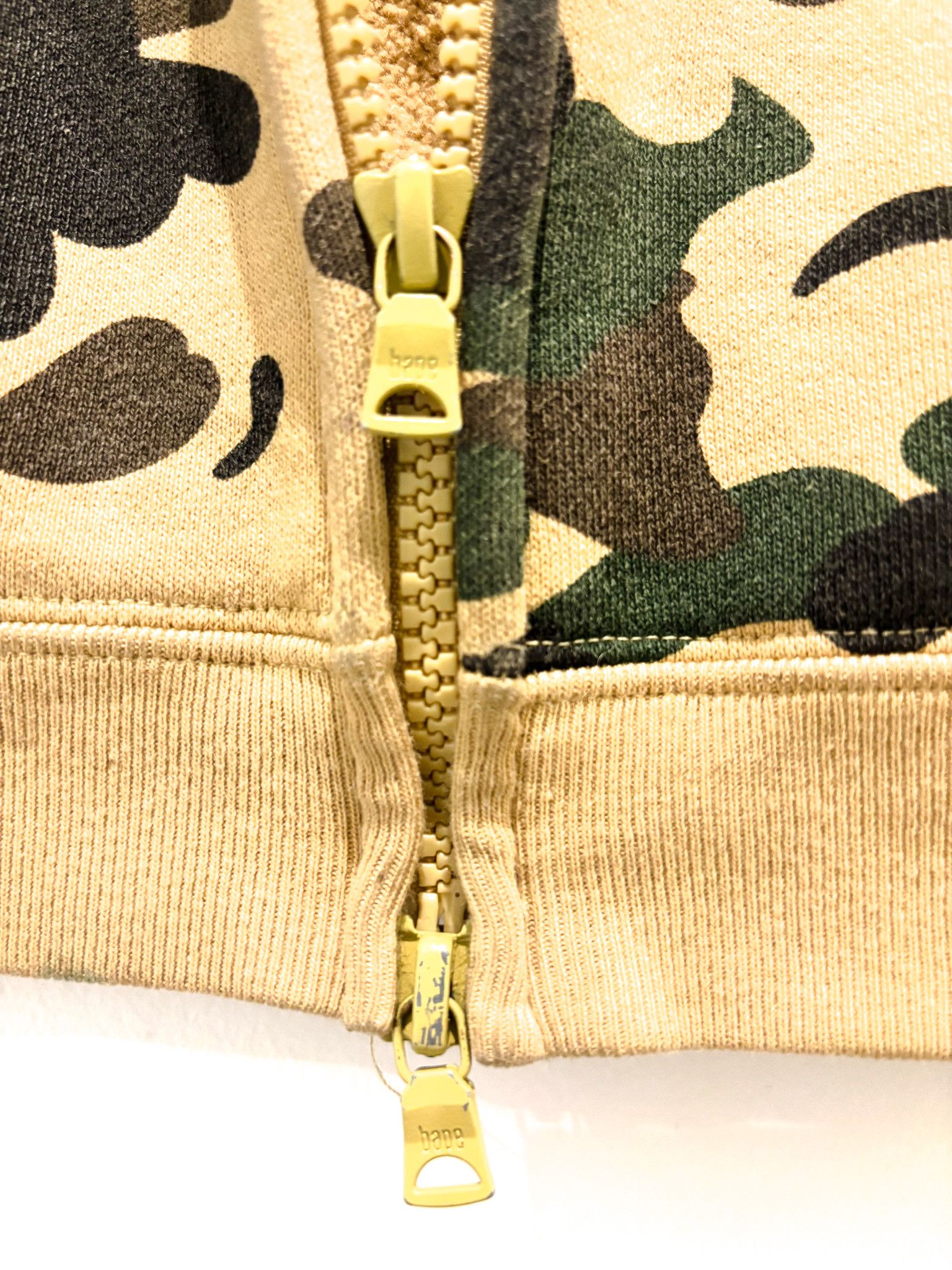 Bape BAPE camo hoodie kids Size US XXS / EU 40 - 4 Thumbnail