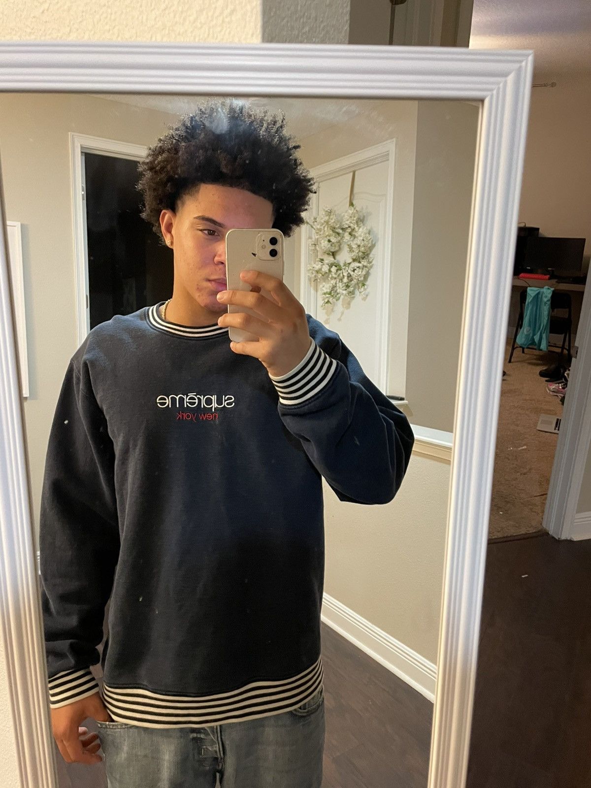 Supreme Supreme new york sweat shirt Size US XL / EU 56 / 4 - 4 Thumbnail