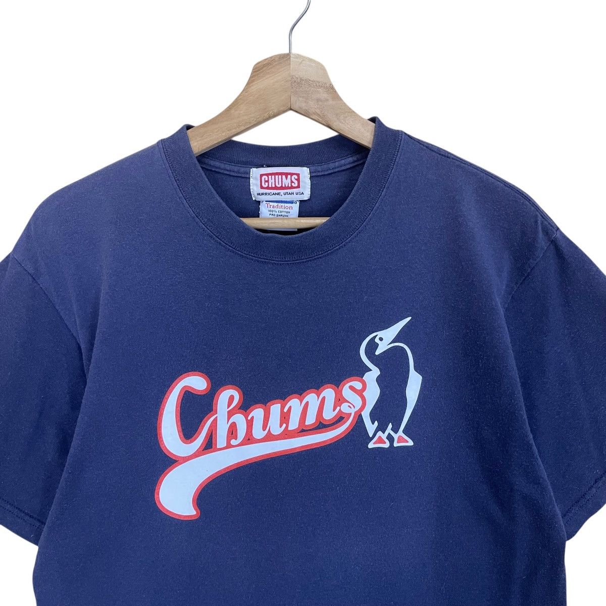 Chums Vintage 90s Chums Made In Usa Big Logo Shortsleeve Tee Size US S / EU 44-46 / 1 - 4 Thumbnail