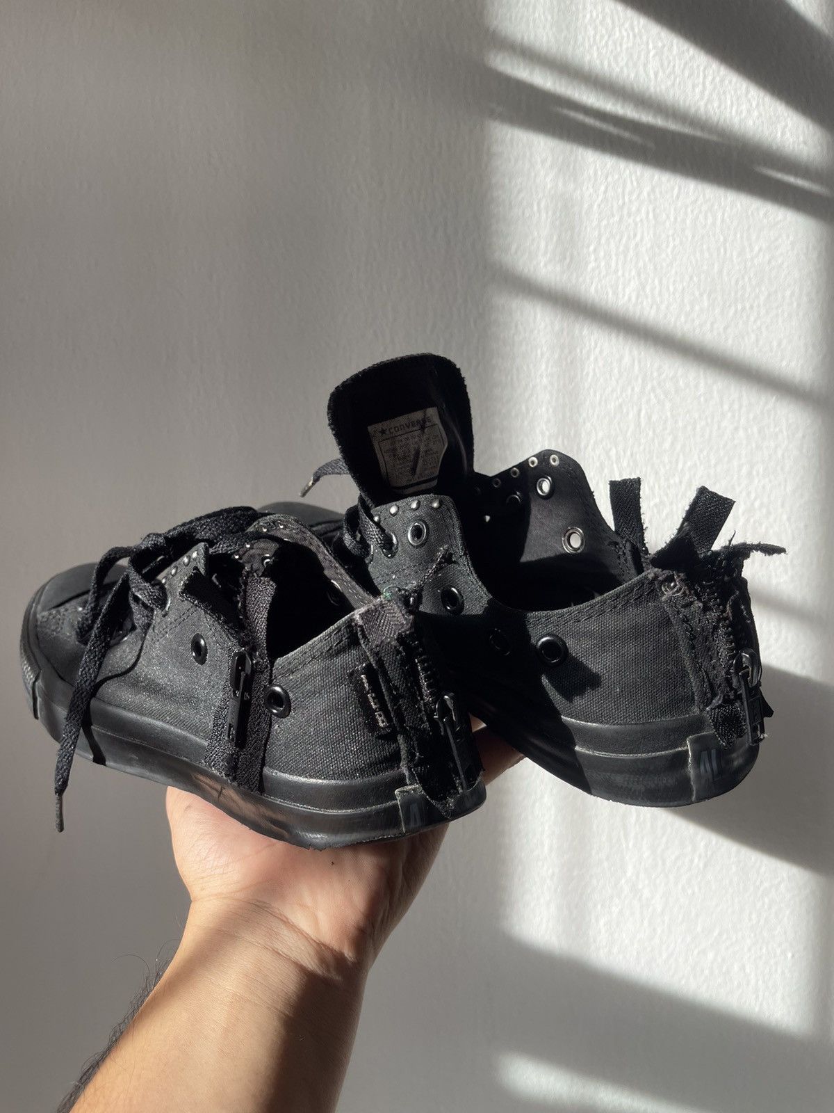Converse L.G.B IFSIXWASNINE X Converse Wax Shoes Size US 8.5 / EU 41-42 - 3 Thumbnail
