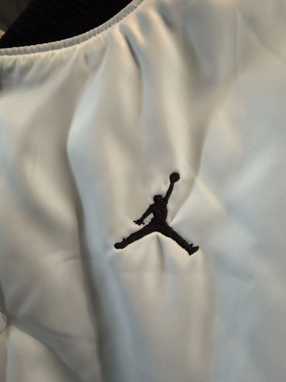 Jordan Brand Jordan LGC AJ11 "Concord" Bomber Jacket Black/White XXL Size US XXL / EU 58 / 5 - 5 Thumbnail