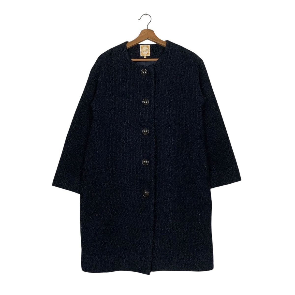 Japanese Brand Beams Heart Coat Size M / US 6-8 / IT 42-44 - 1 Thumbnail