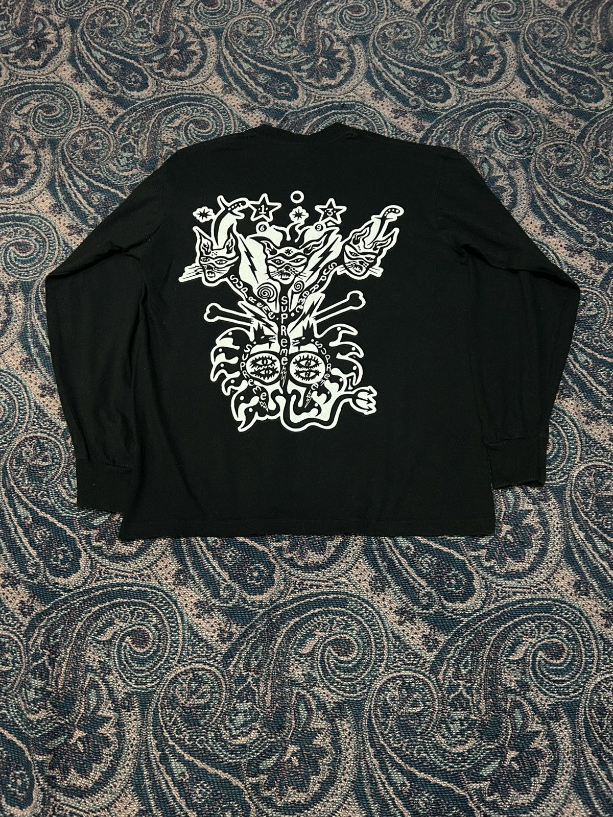 Supreme Supreme t shirt Size US S / EU 44-46 / 1 - 2 Thumbnail