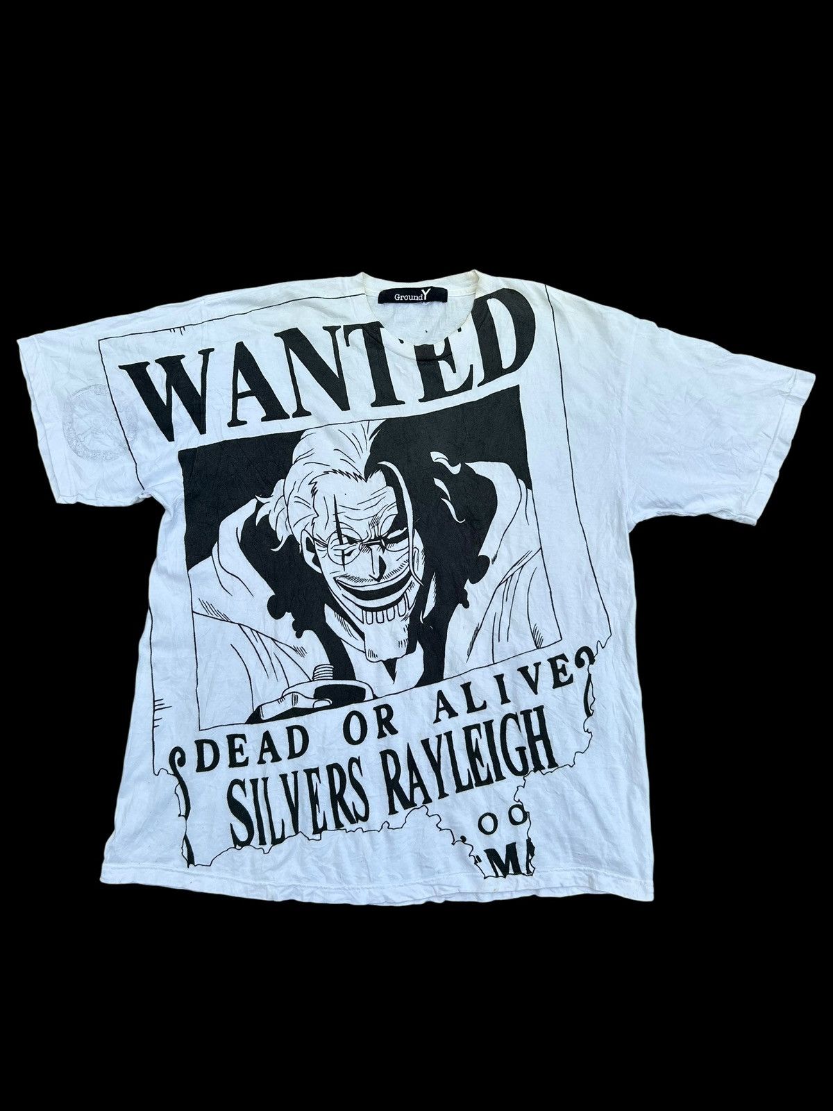 Yohji Yamamoto YOHJI YAMAMOTO GROUND Y X ONE PIECE "Silvers Rayleigh' Shirt Size US XL / EU 56 / 4 - 3 Thumbnail
