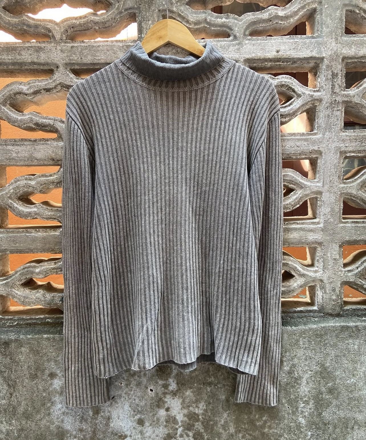 RRL Ralph Lauren RRL By Ralph Lauren Knitwear Fade Design Size US M / EU 48-50 / 2 - 1 Thumbnail