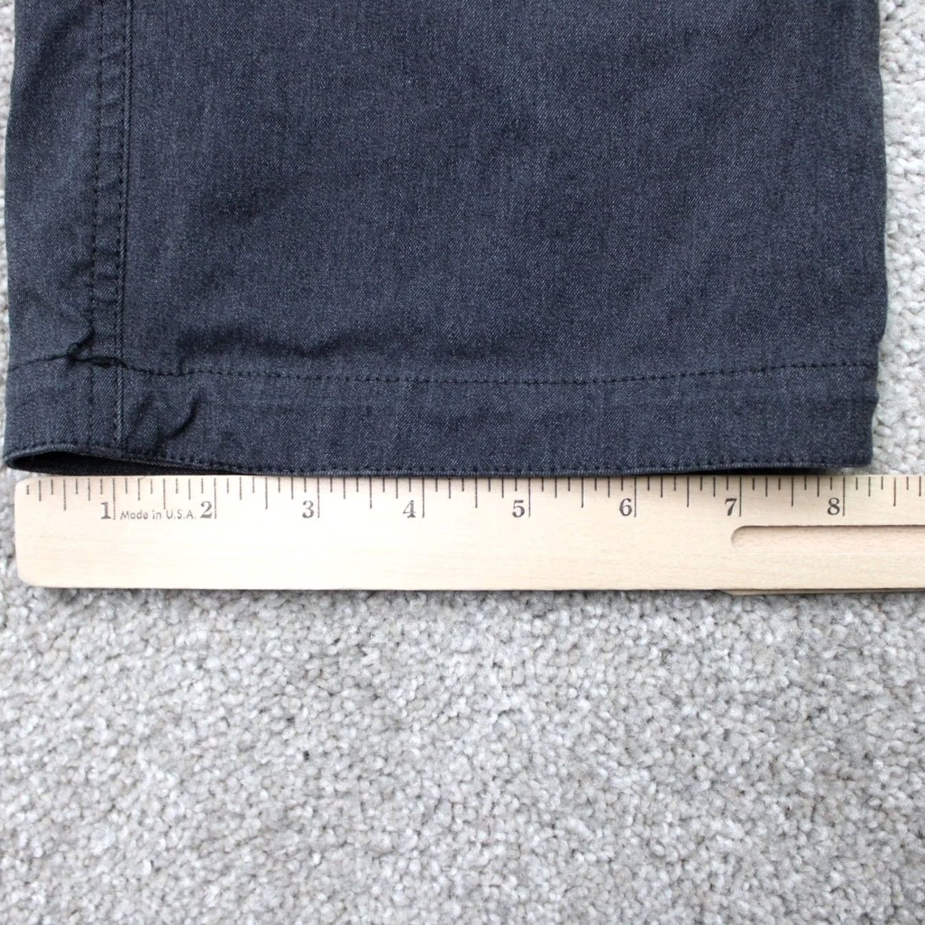 Royal Robbins Royal Robbins Pants Men 40x30 Gray Cargo Nylon/Poly Stretch Straight Size US 40 / EU 56 - 4 Thumbnail