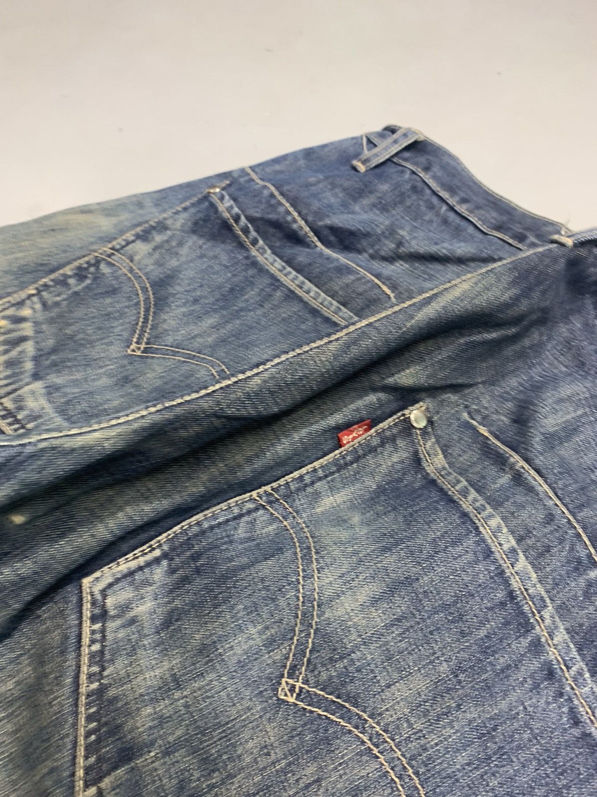 Levi's Vintage Levi’s engineer jeans Size US 32 / EU 48 - 4 Thumbnail