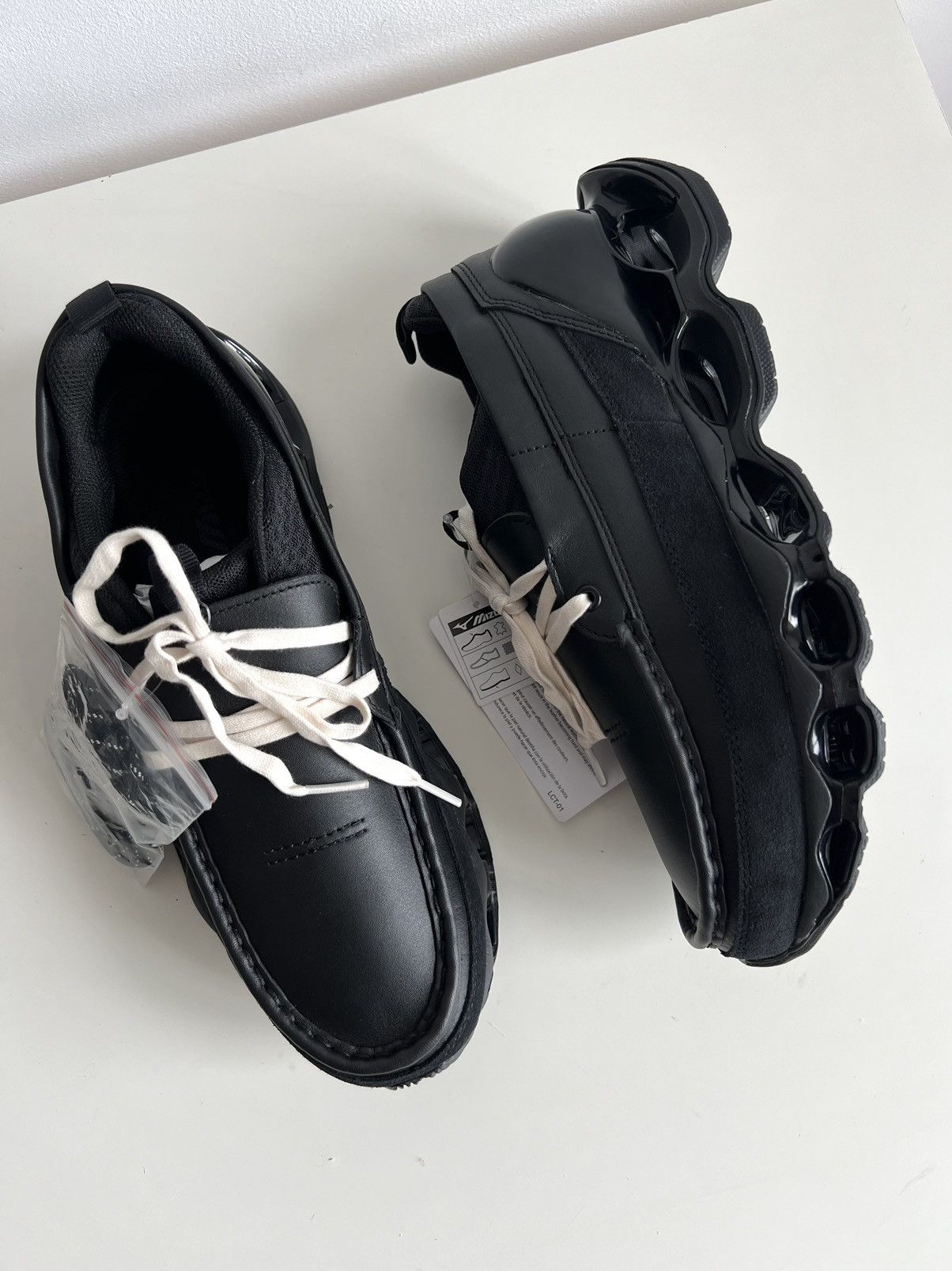 Junya Watanabe × Kiko Kostadinov × Mizuno 🔥🆕Mizuno Wave Prophecy Moc Loafers Sneakers 1906L(lot1) Size US 9.5 / EU 42-43 - 6 Thumbnail