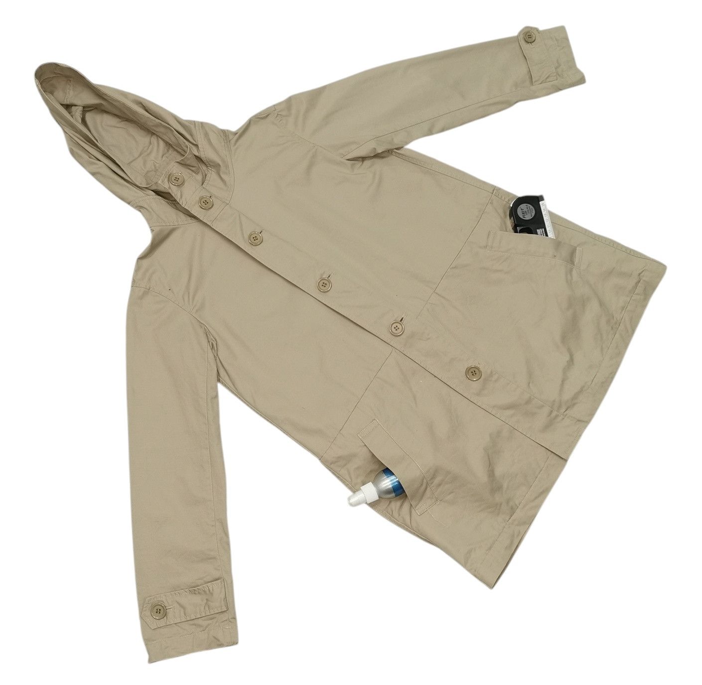 Issey Miyake Issey Miyake Plantation Hoodie Jacket Size US M / EU 48-50 / 2 - 5 Thumbnail
