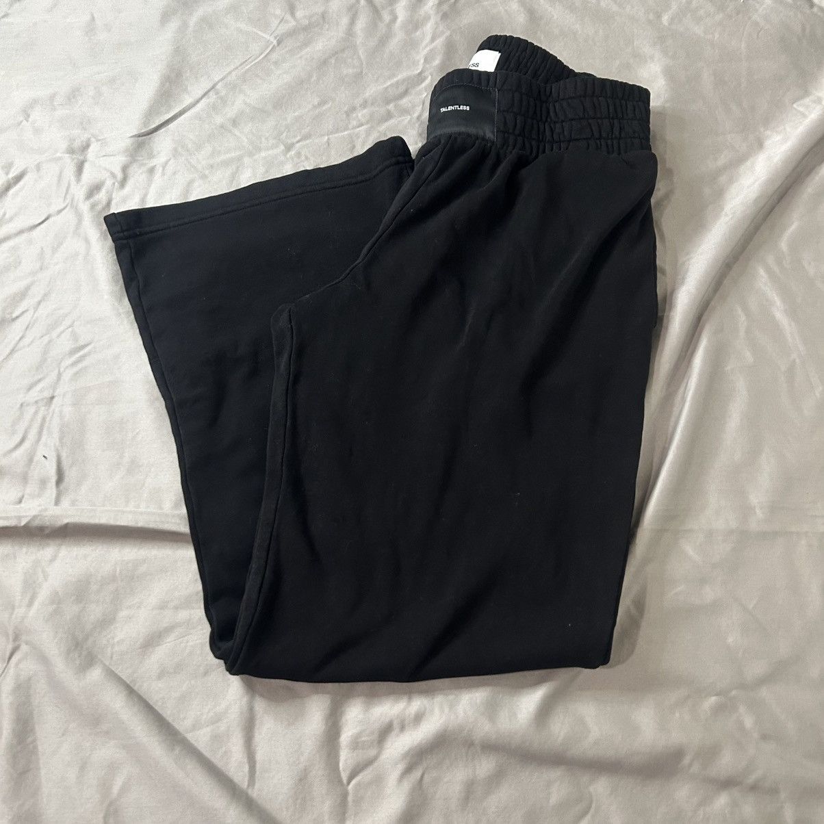 Talentless TALENTLESS WOMENS WIDE LEG PANTS Size 28" / US 6 / IT 42 - 1 Thumbnail