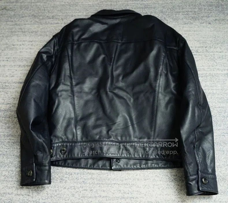 Yohji Yamamoto Yohji Yamamoto Leather Jacket Black Color. Size US L / EU 52-54 / 3 - 9 Thumbnail