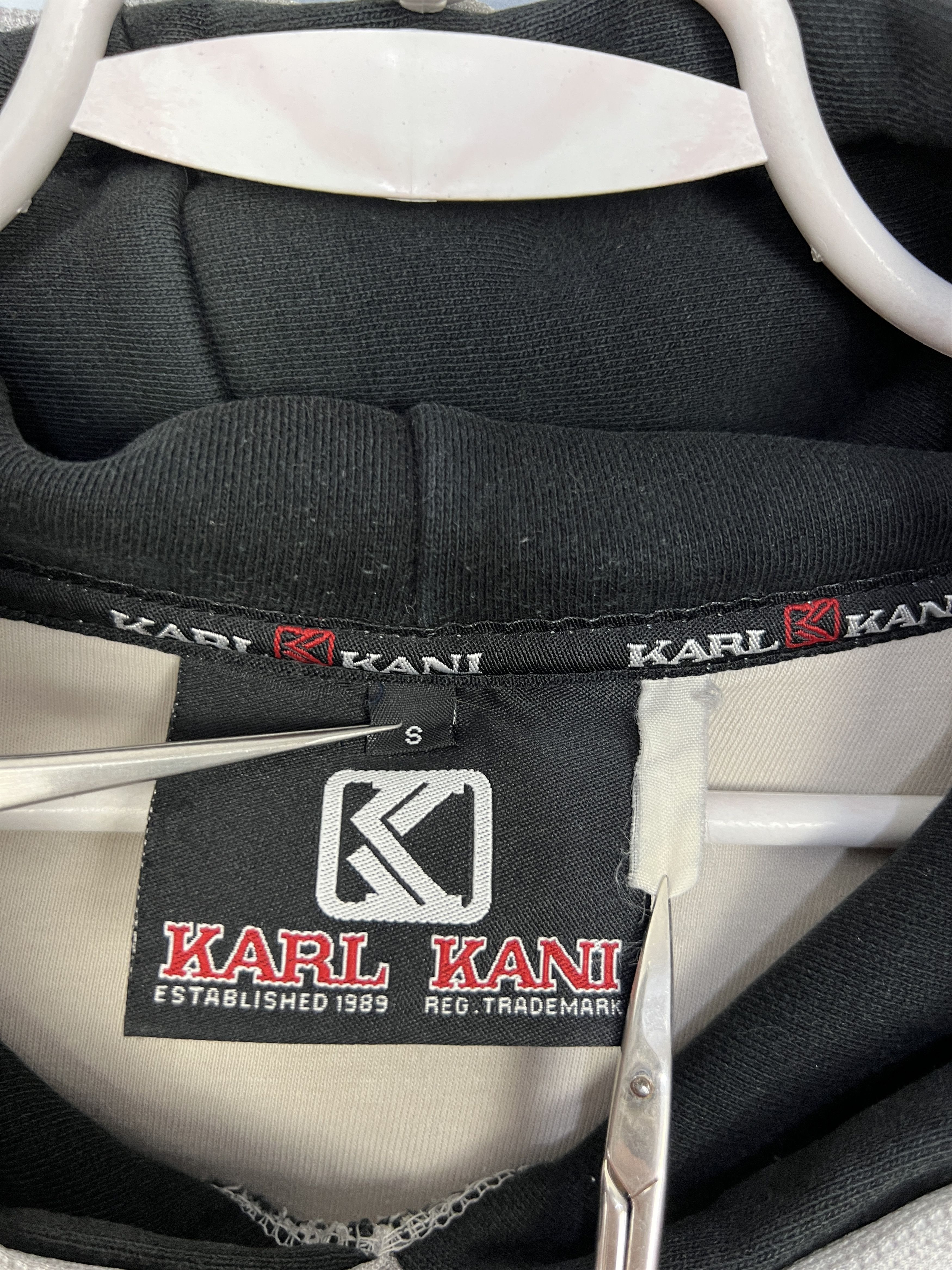 Karl Kani Vintage Karl Kani 23 Hoodie Rap Hip Hop Jacket Rare Big Logo Size US S / EU 44-46 / 1 - 11 Thumbnail