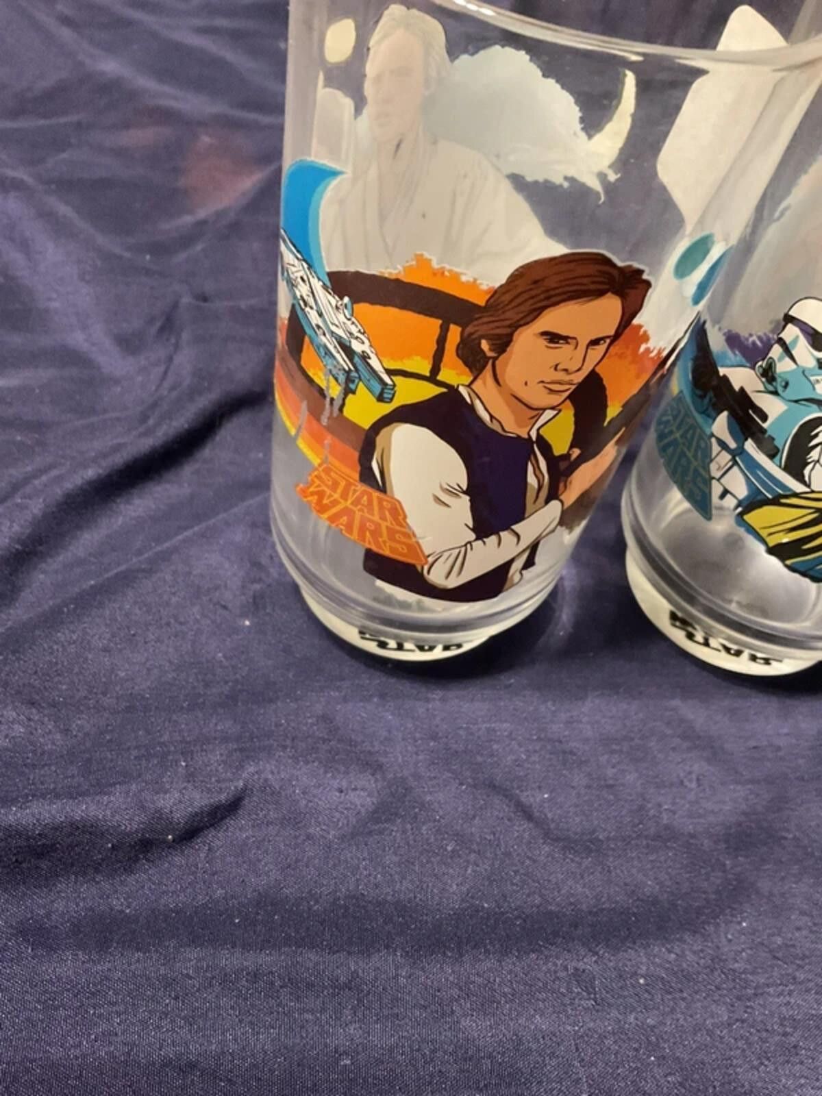 Star Wars Funko Star Wars 2018 collectible glasses set of 2 Size ONE SIZE - 2 Thumbnail