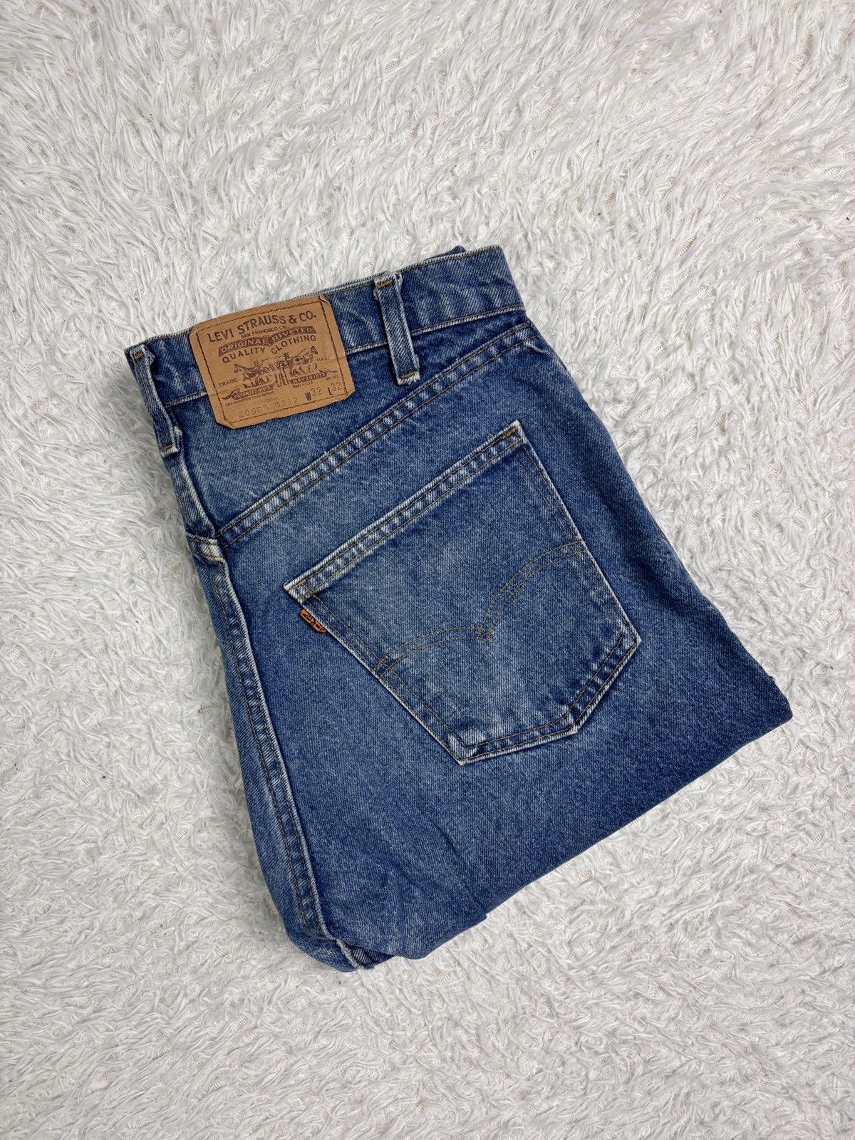 Levi's × Levi's Vintage Clothing × Vintage Vintage Levi‘s 505 90s USA Size US 31 - 6 Thumbnail
