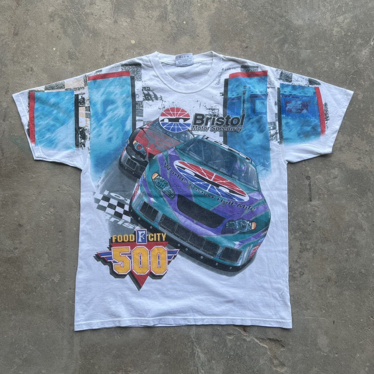 SOLD OUT Nascar overprint Clean up on turn 4