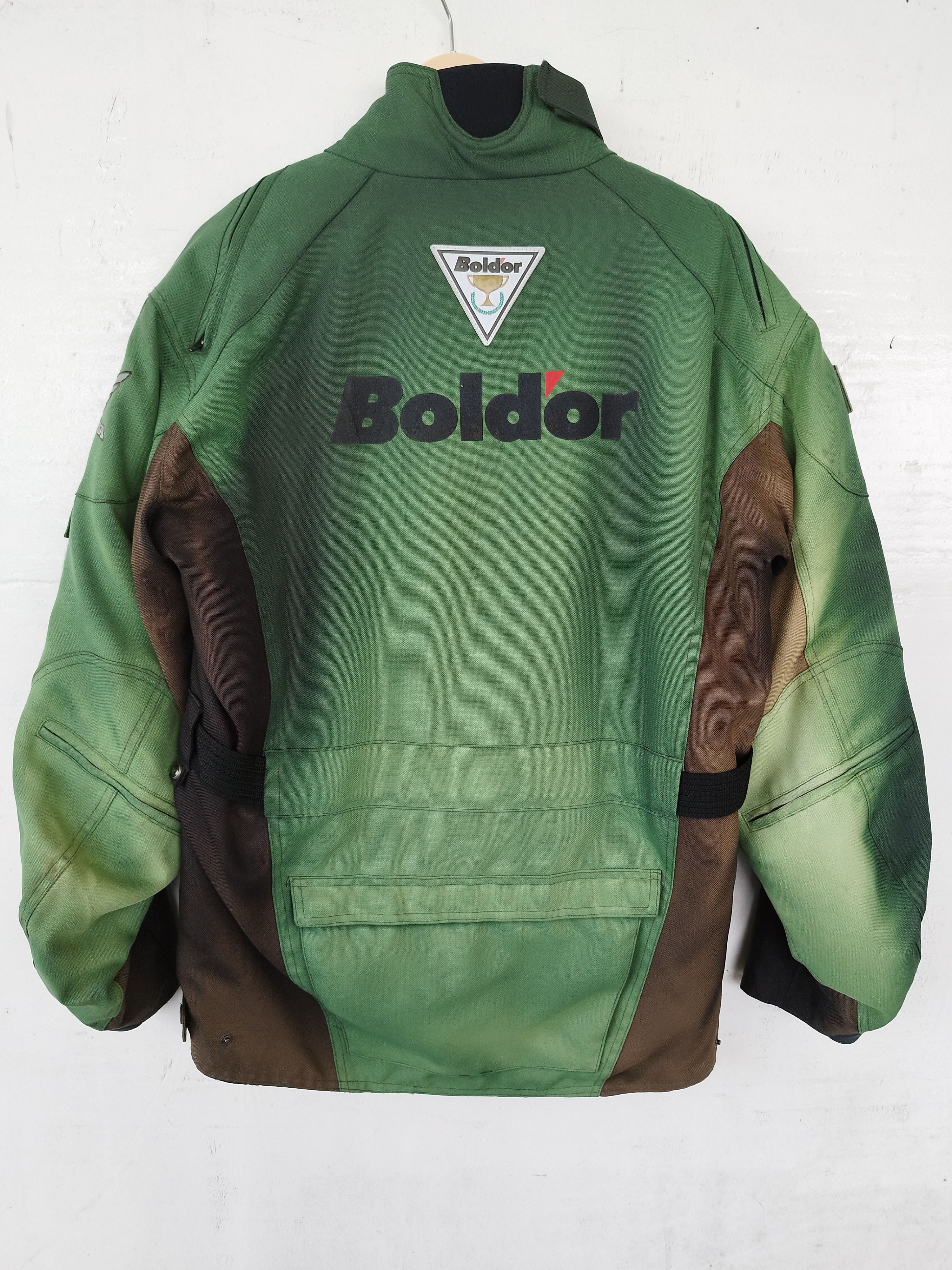 Honda 🔥 Honda jacket motor sport sun faded honda BOLDOR Size US L / EU 52-54 / 3 - 3 Thumbnail