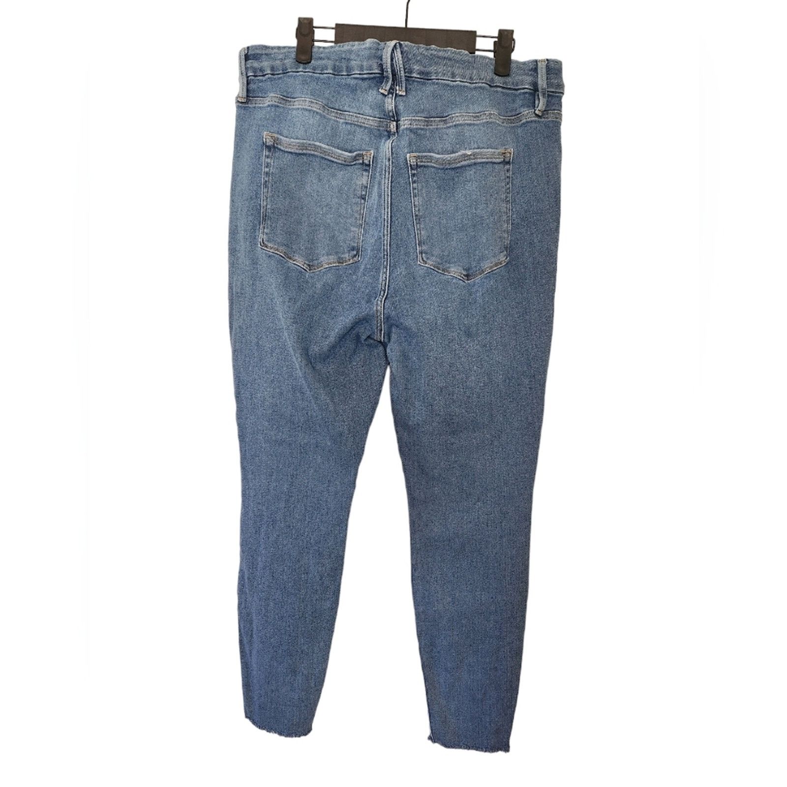 Good American Good American Good Legs Stretch Skinny Jeans 18 Size 40" / US 18 - 6 Thumbnail