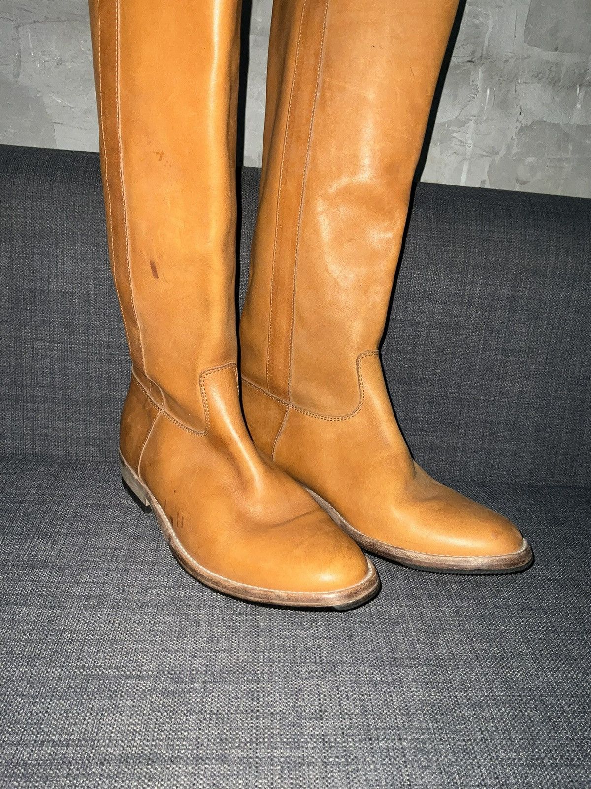 Maison Margiela Maison Margiela Tall Riding boots Size US 5 / IT 35 - 4 Thumbnail