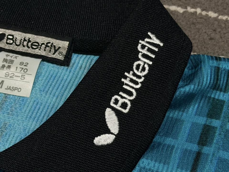 Japanese Brand Butterfly vintage Japan ping pong jerseys S 2232 Size US S / EU 44-46 / 1 - 5 Thumbnail