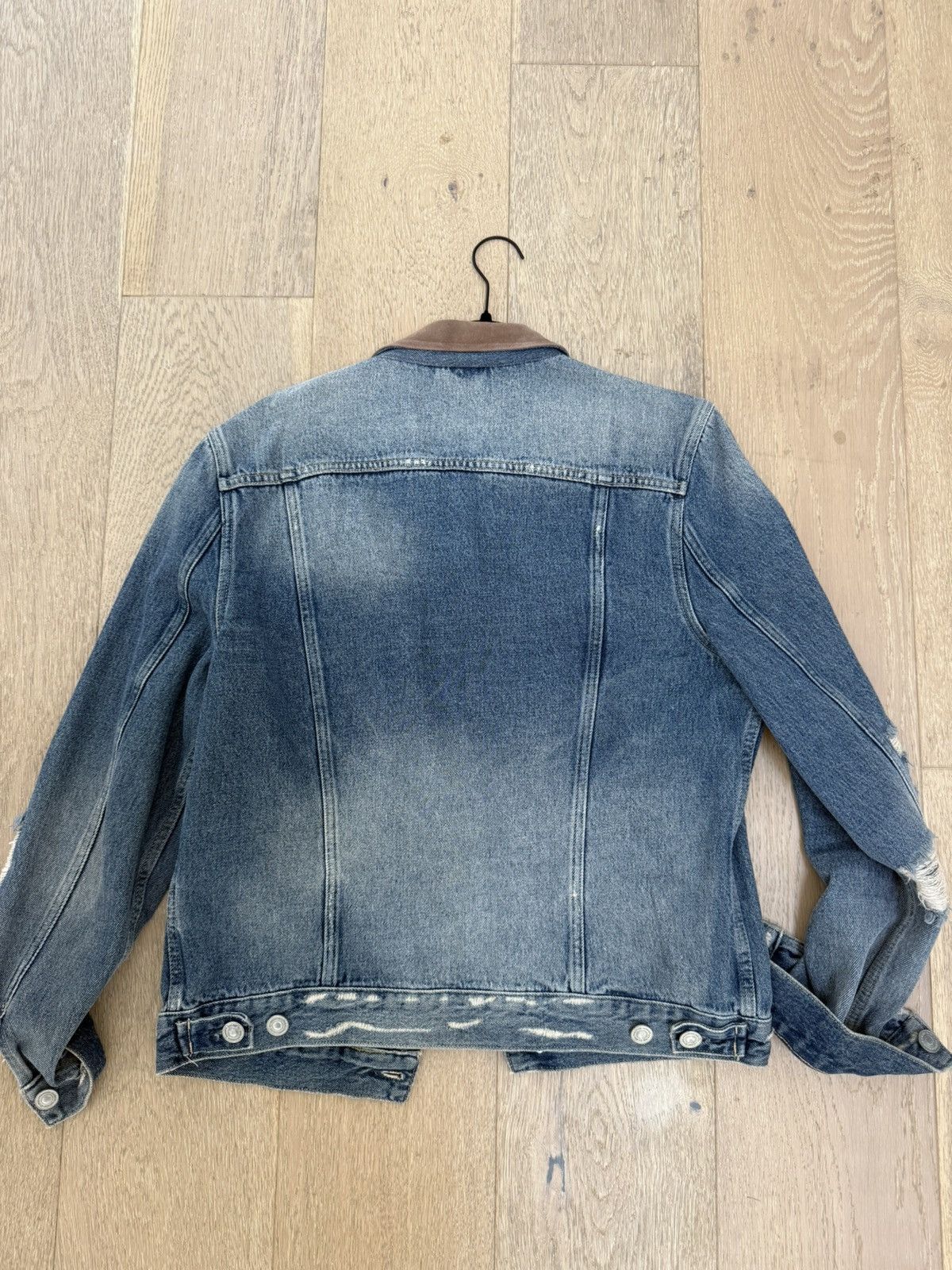 Allsaints Allsaints Iren Denim jacket Size US L / EU 52-54 / 3 - 3 Thumbnail