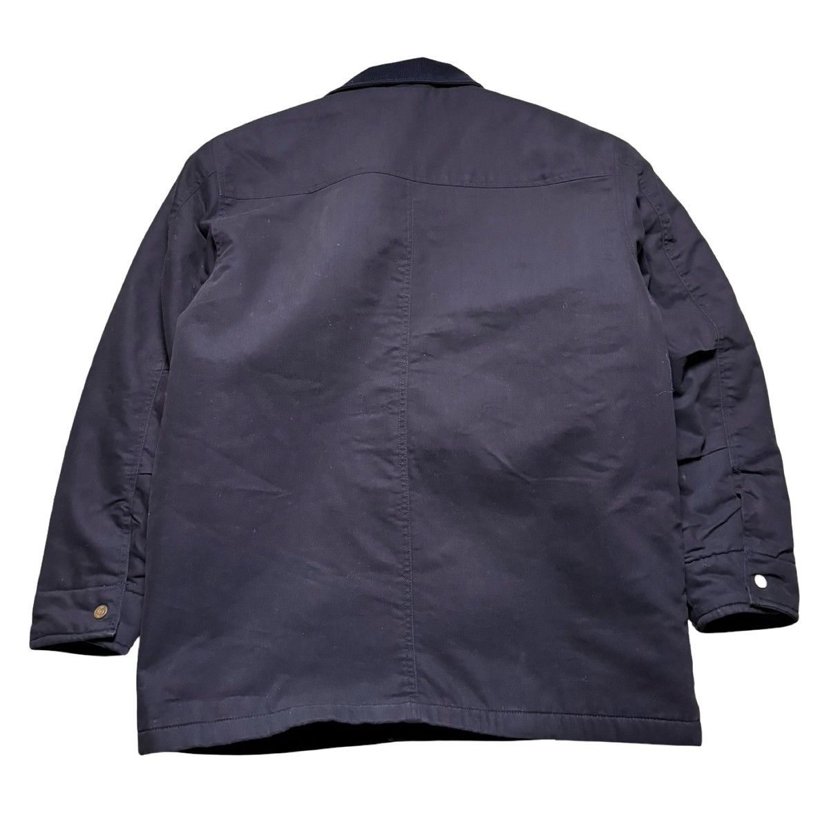 Wrangler Wrangler Chore Field Jacket Black Blanket Lined Snap Up Size US L / EU 52-54 / 3 - 9 Thumbnail