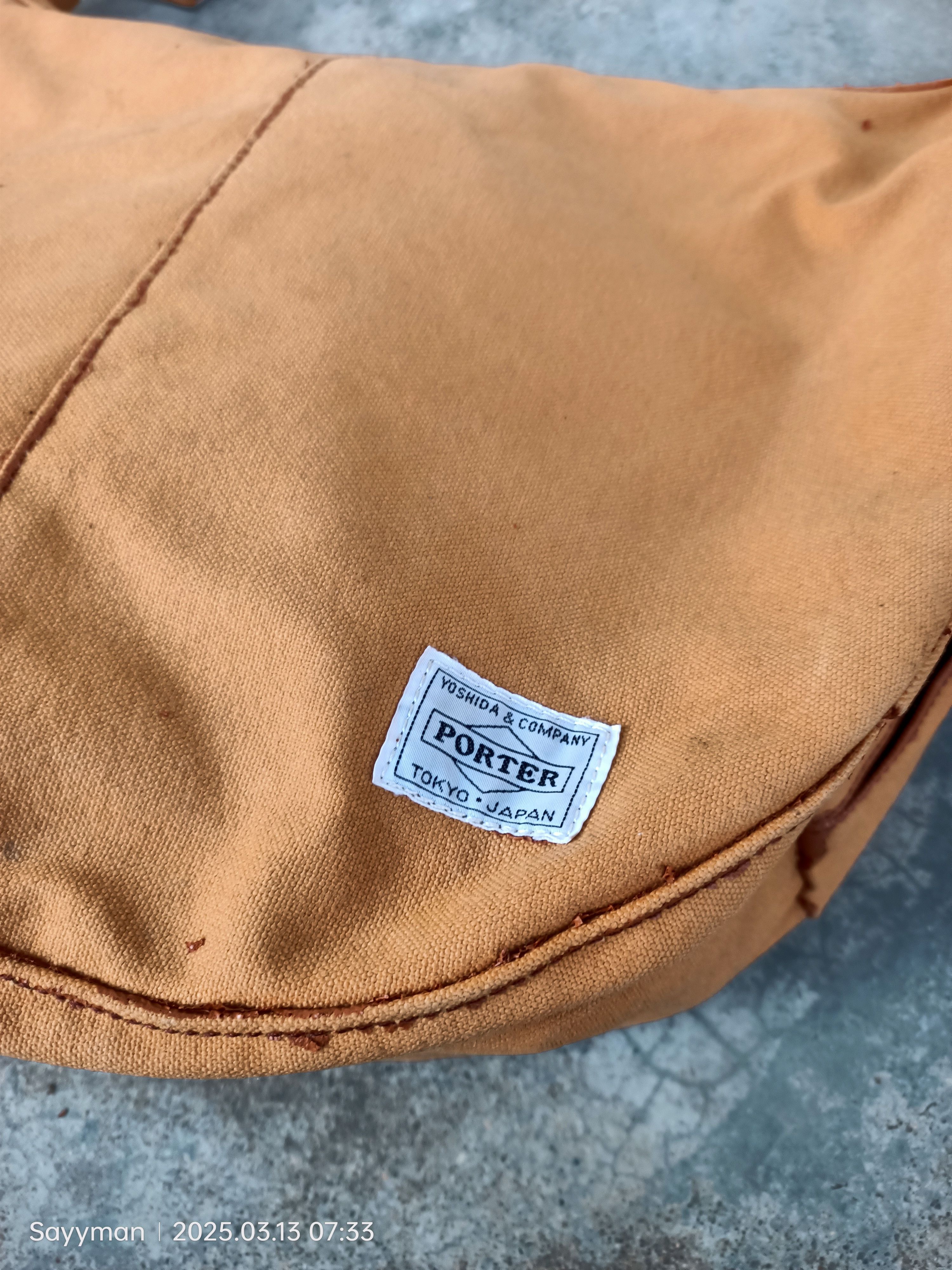 Head Porter × Porter Porter Shoulder Masenger Bag Size ONE SIZE - 6 Thumbnail