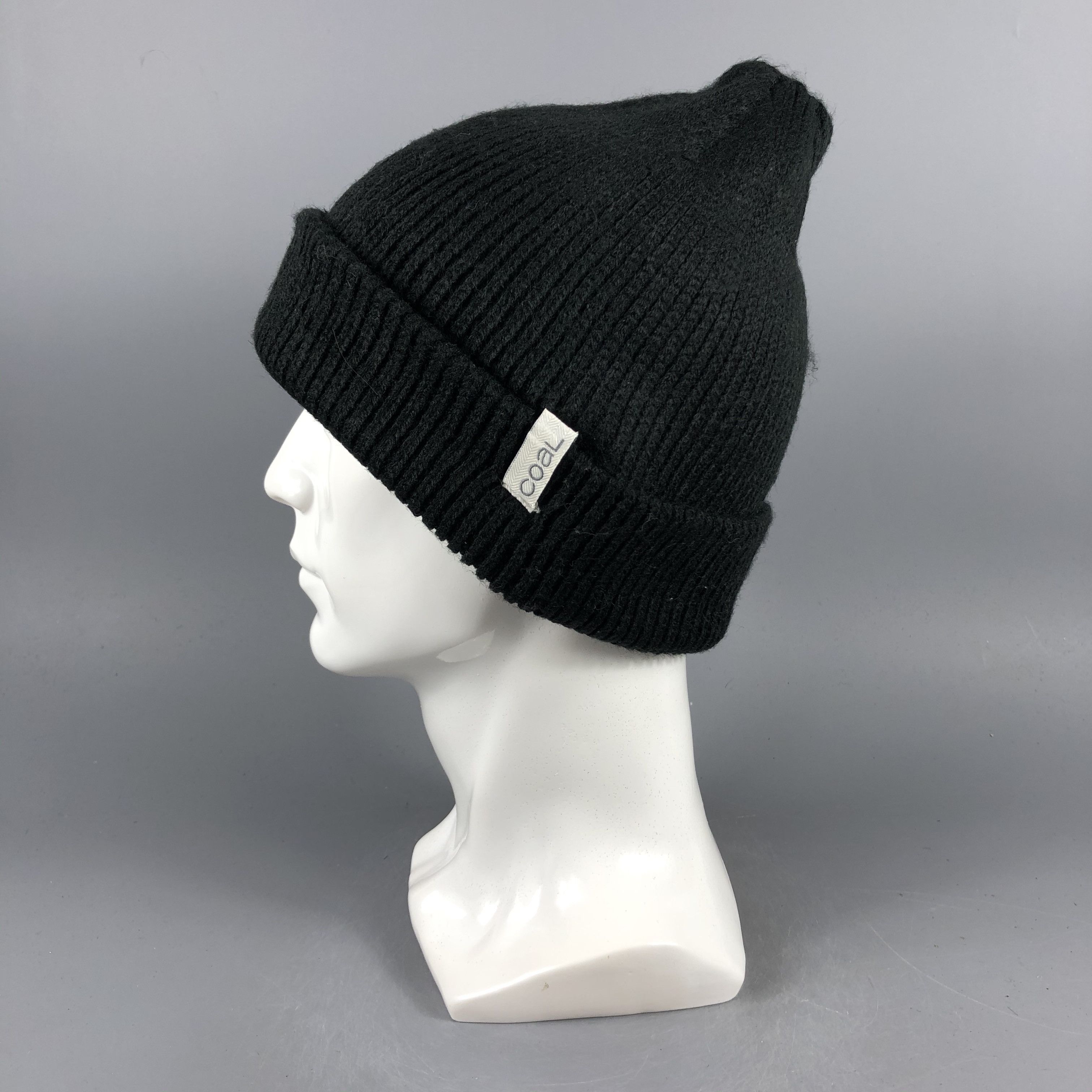 Coal × Vintage Coal Head Wear Black Beanie Snow Hat Snow Cap -D1280 Size ONE SIZE - 1 Thumbnail