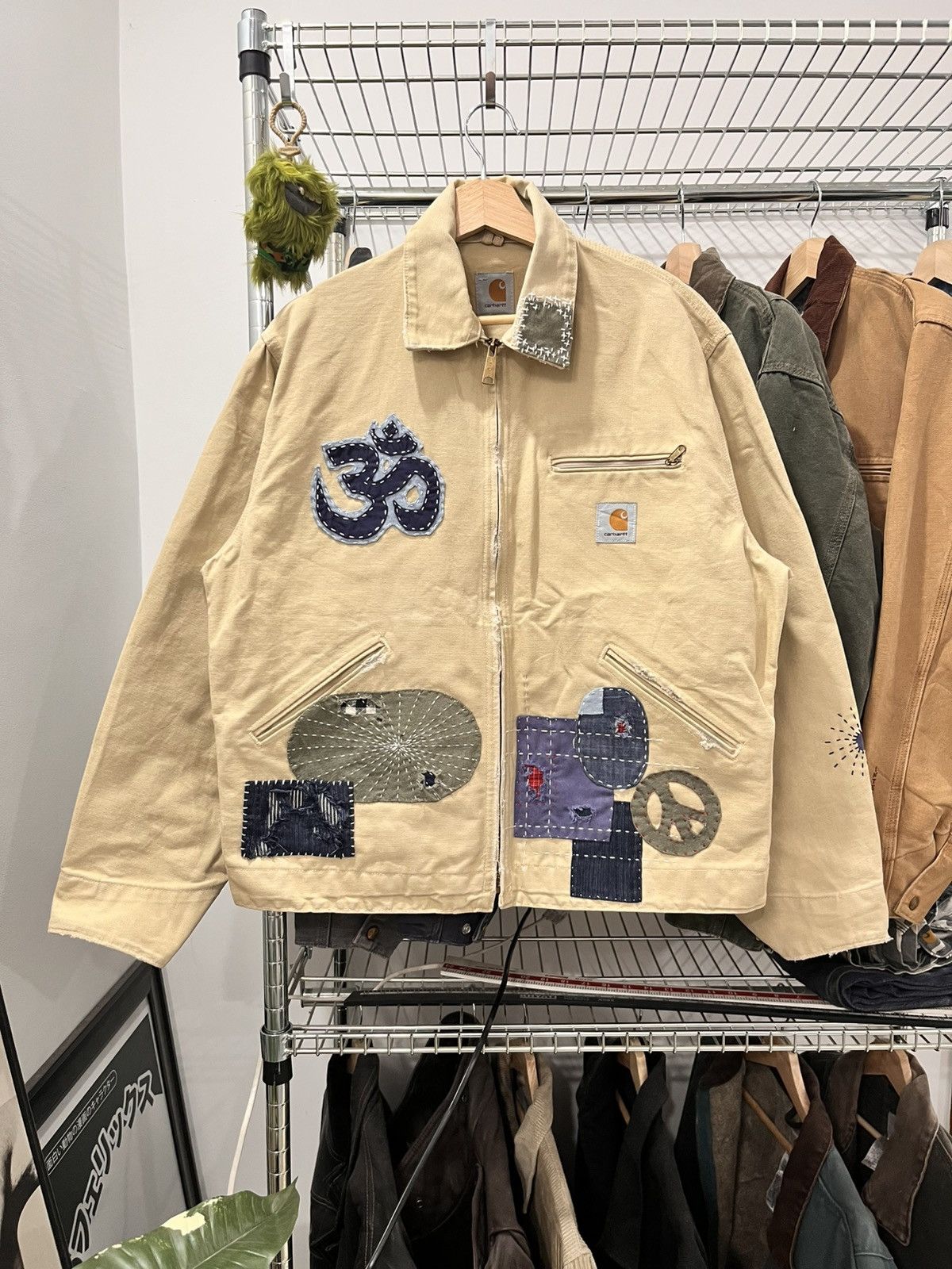 Carhartt 1 of 1 carhartt Sashiko detroit jacket Size US M / EU 48-50 / 2 - 3 Thumbnail
