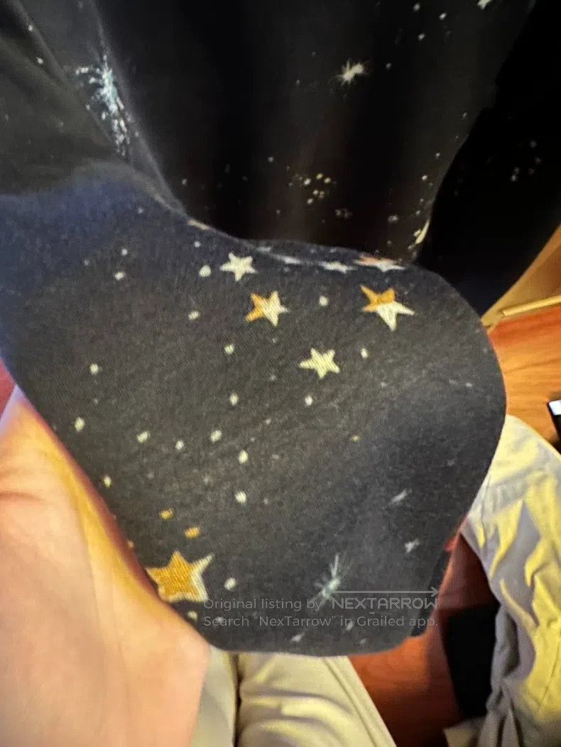 Valentino Valentino Space cotton starry sky black sweatshirt Size US L / EU 52-54 / 3 - 3 Thumbnail