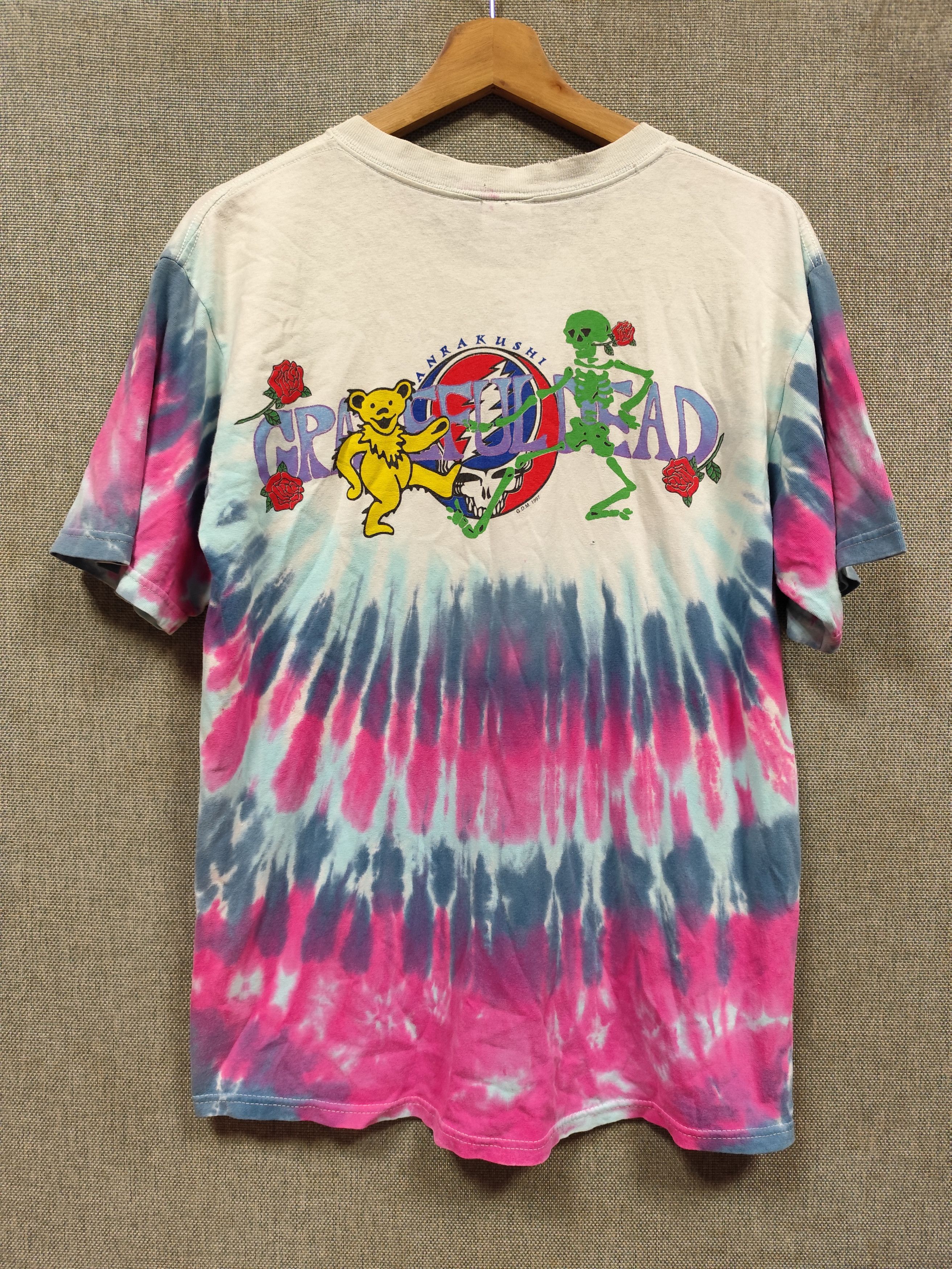 Grateful Dead Vintage 1997 band grateful dead tee Size US M / EU 48-50 / 2 - 1 Thumbnail