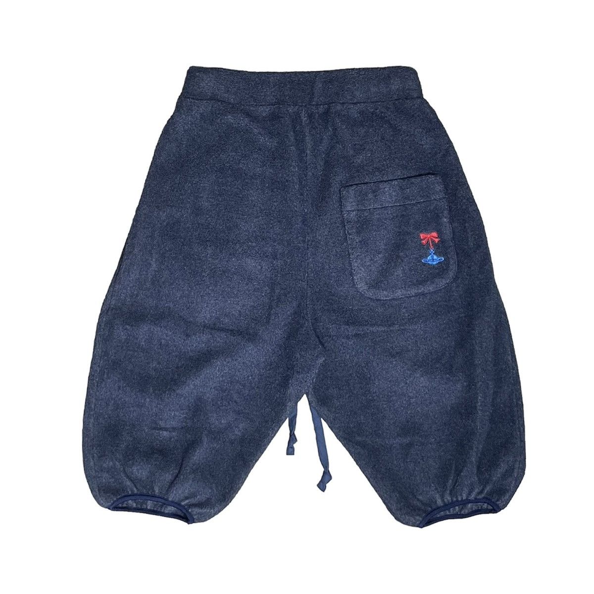 Designer × Vivienne Westwood Vivienne Westwood cropped fleece pants Size 26" / US 2 / IT 38 - 1 Thumbnail
