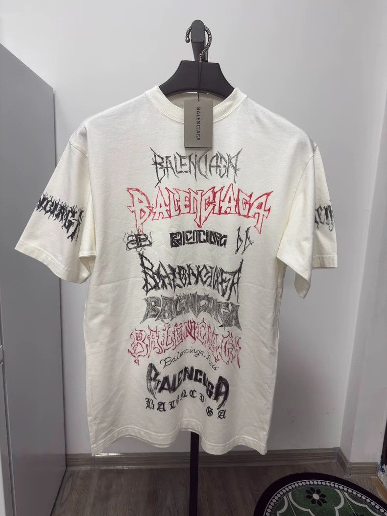 Balenciaga Balenciaga Limited short sleeves for the Year of the Drago Size US XXS / EU 40 - 1 Thumbnail