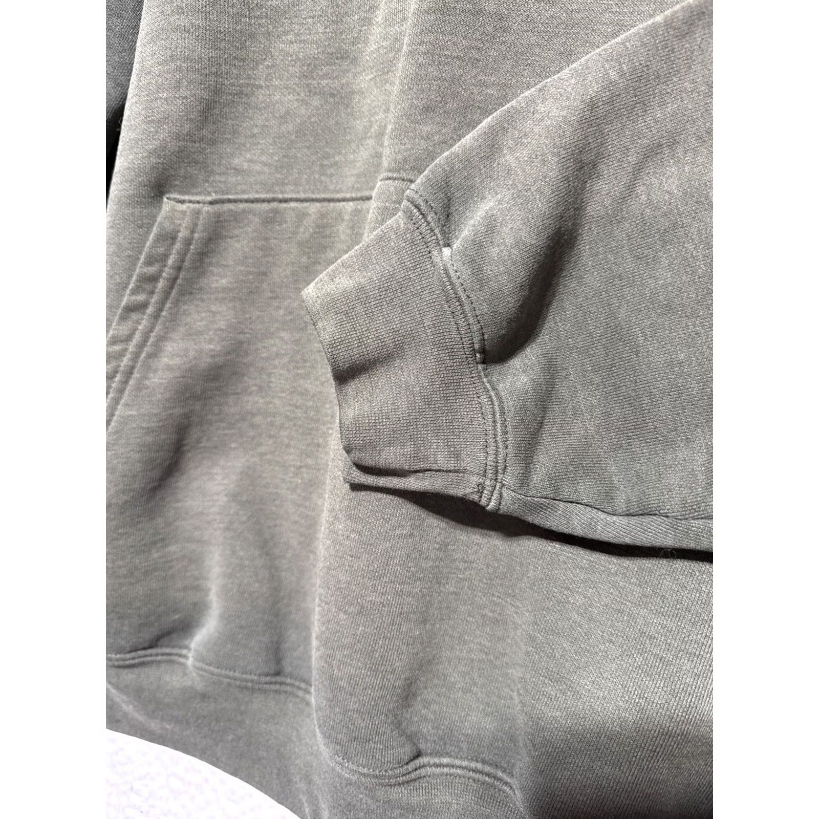 Carhartt VINTAGE Carhartt Hoodie Mens L Pullover Sweatshirt Grunge Y2K Moss Green Size US L / EU 52-54 / 3 - 3 Thumbnail