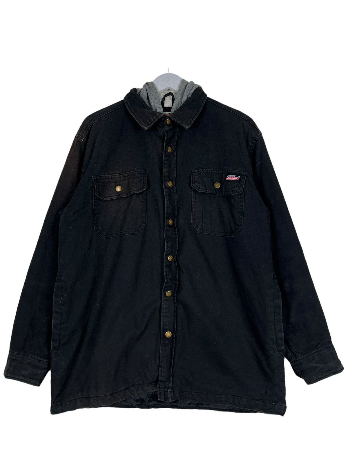 Dickies 🔥 DICKIES WITH HOODIES WORK JACKET Size US M / EU 48-50 / 2 - 2 Thumbnail