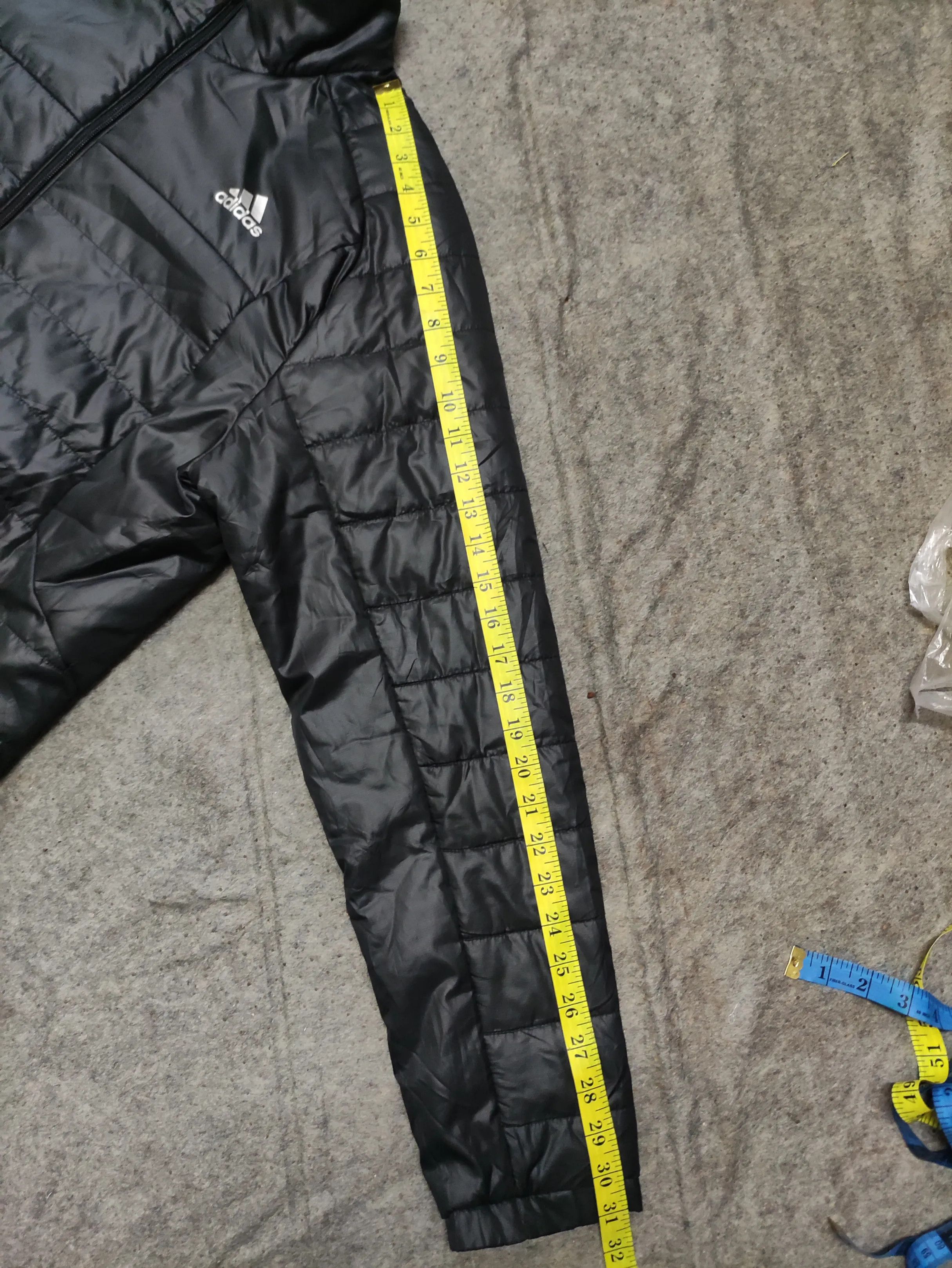 Adidas Adidas Black Down Jacket J035 Size US L / EU 52-54 / 3 - 16 Thumbnail