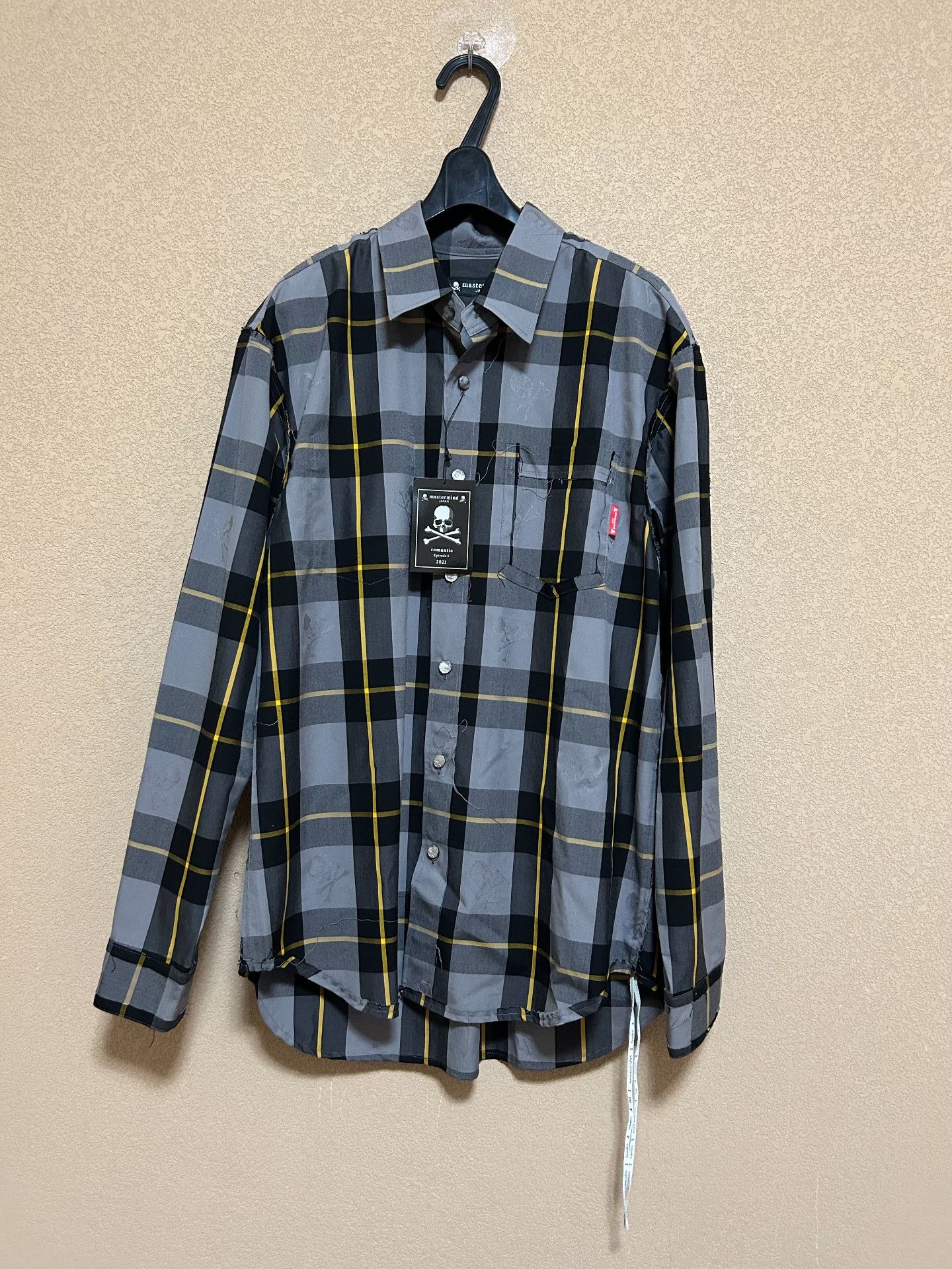 Mastermind Japan mastermind japan MMJ 2021 Double-Sided Check Shirt Size US S / EU 44-46 / 1 - 1 Thumbnail