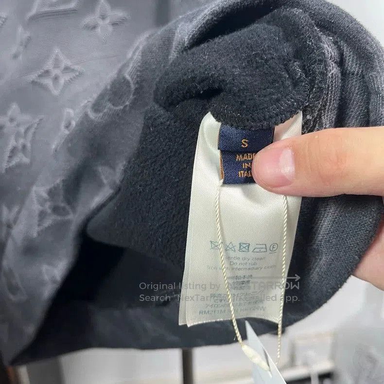 Louis Vuitton Louis Vuitton thermal hoodie. Size US S / EU 44-46 / 1 - 4 Thumbnail