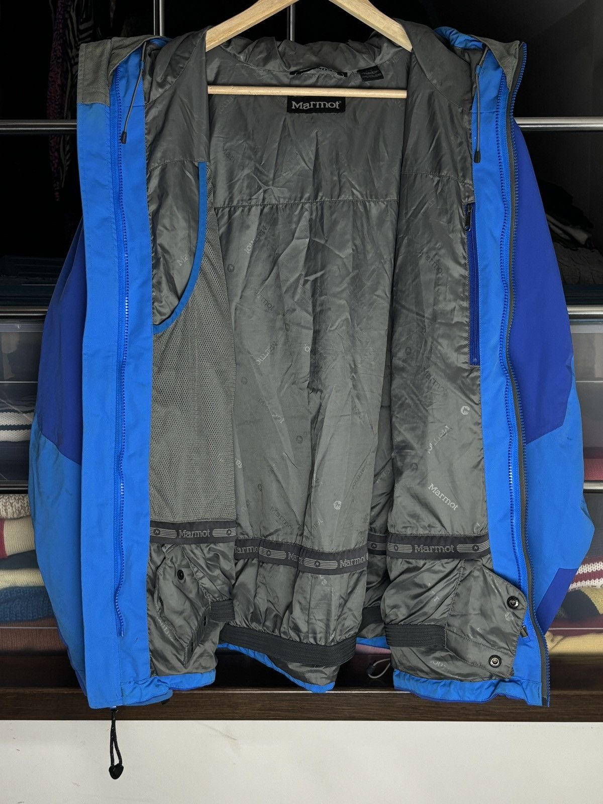 Marmot Marmot 2 In 1 Softshell Outdoor Jacket Gorpcore Tech Ski Size US L / EU 52-54 / 3 - 13 Thumbnail