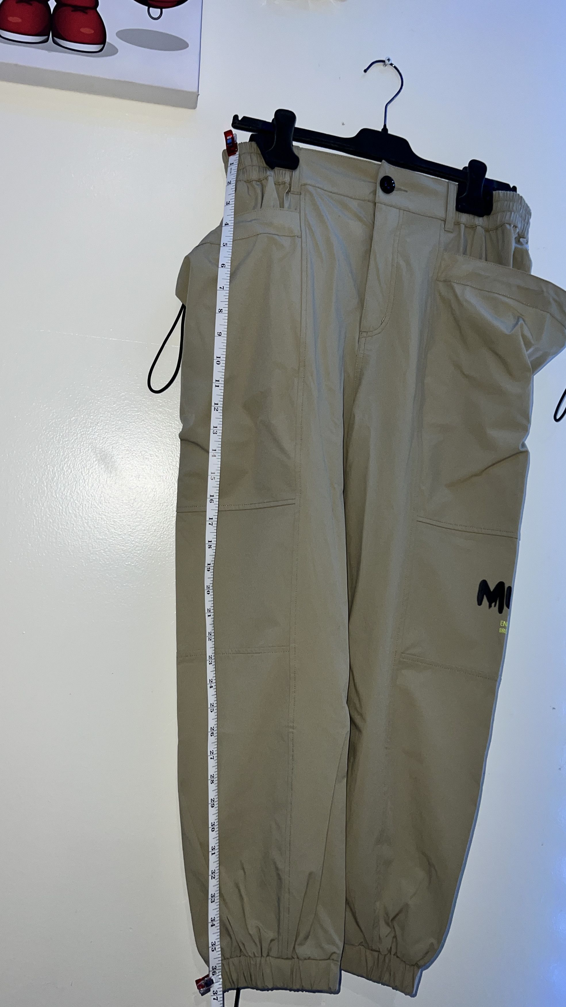 Mishka MISHKA CARGO PANTS Size US 34 / EU 50 - 9 Thumbnail