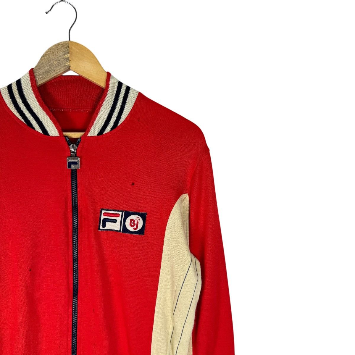 Fila 🔥80s FILA BJORN BORG TRACK TOP JACKET Size US M / EU 48-50 / 2 - 4 Thumbnail