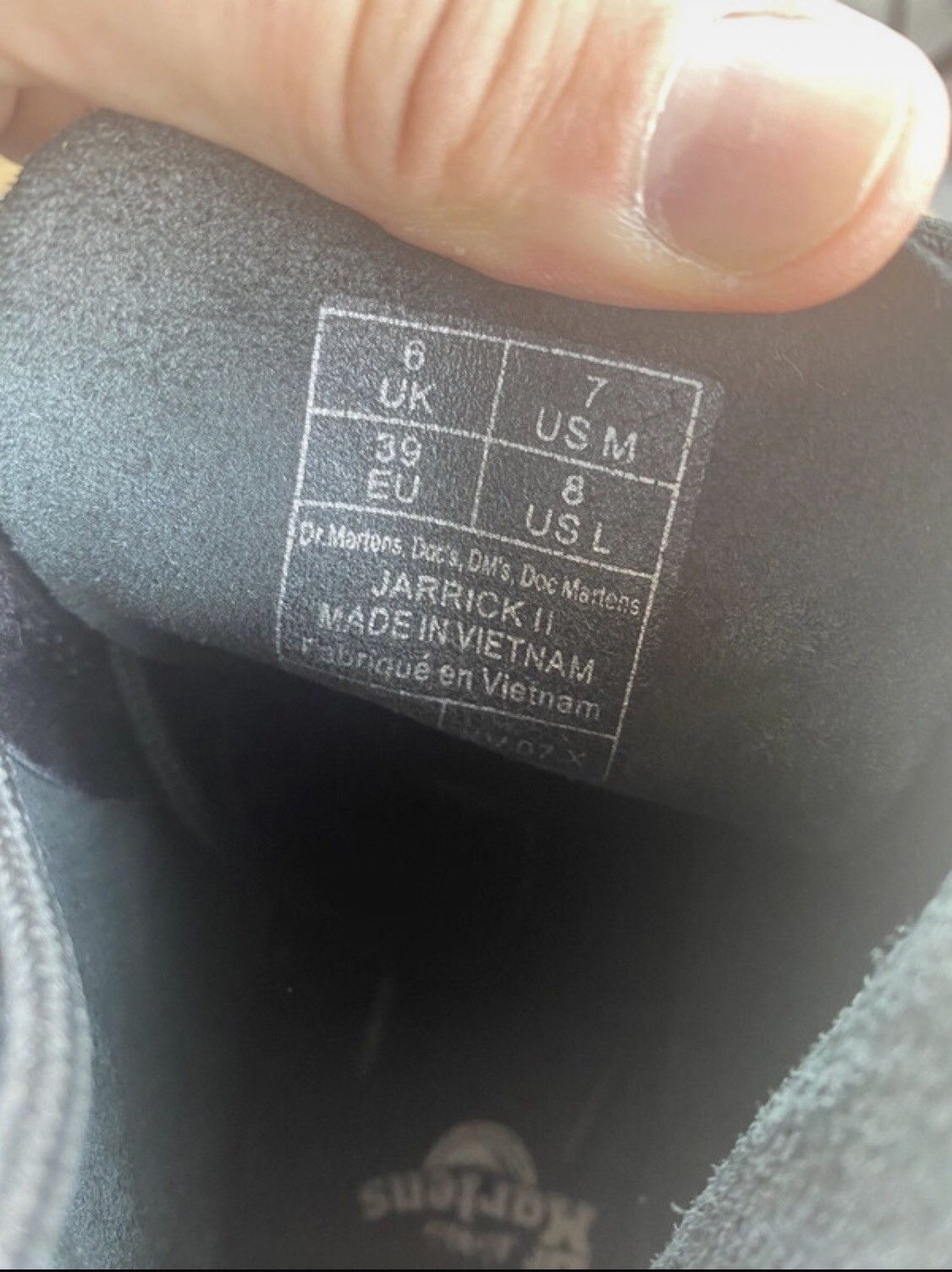 Dr. Martens Ankle boots Size US 8.5 / IT 38.5 - 3 Thumbnail