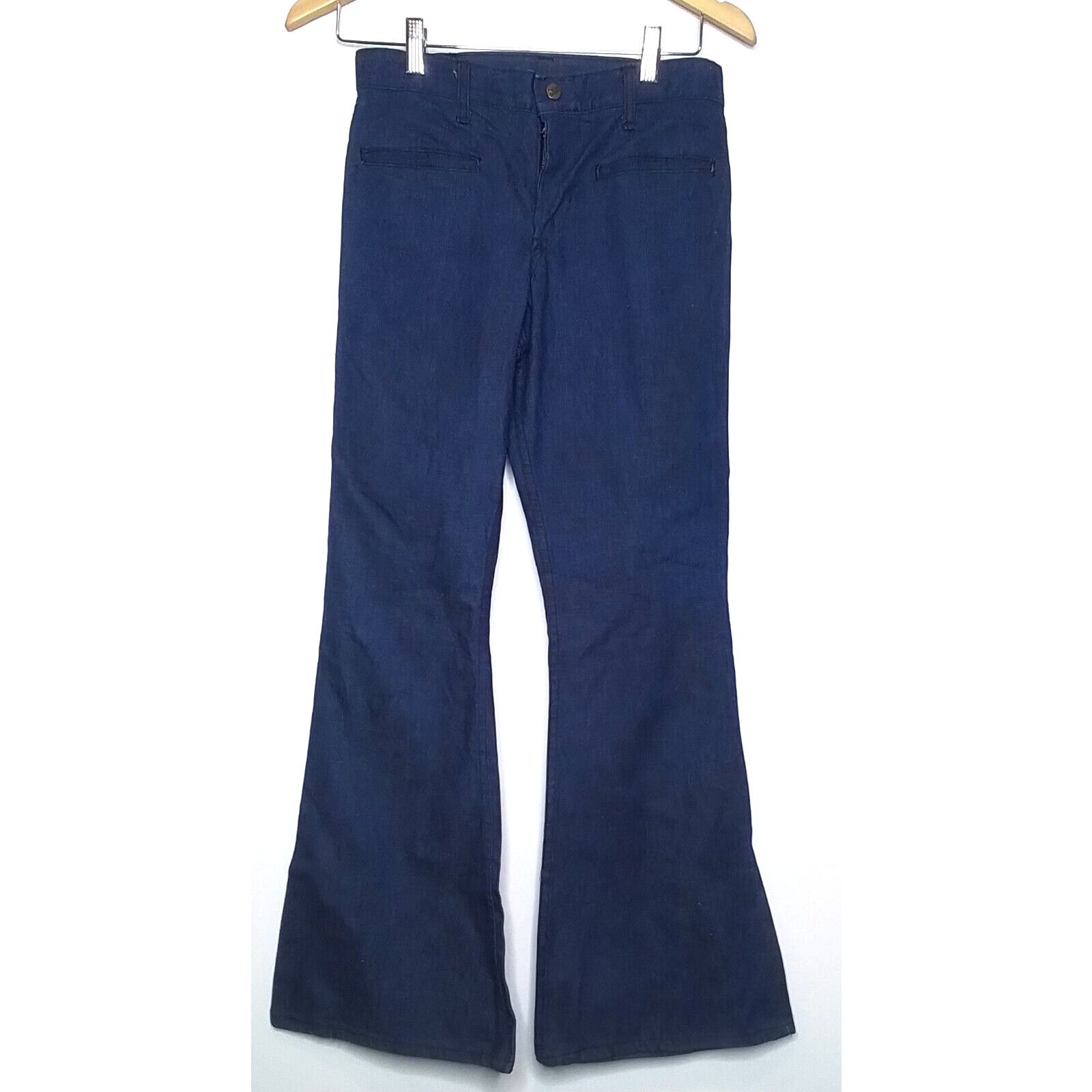 Other Sweet Orr Jeans Women's Size 27 1960's Flare Union Made Size 27" / US 4 / IT 40 - 2 Thumbnail