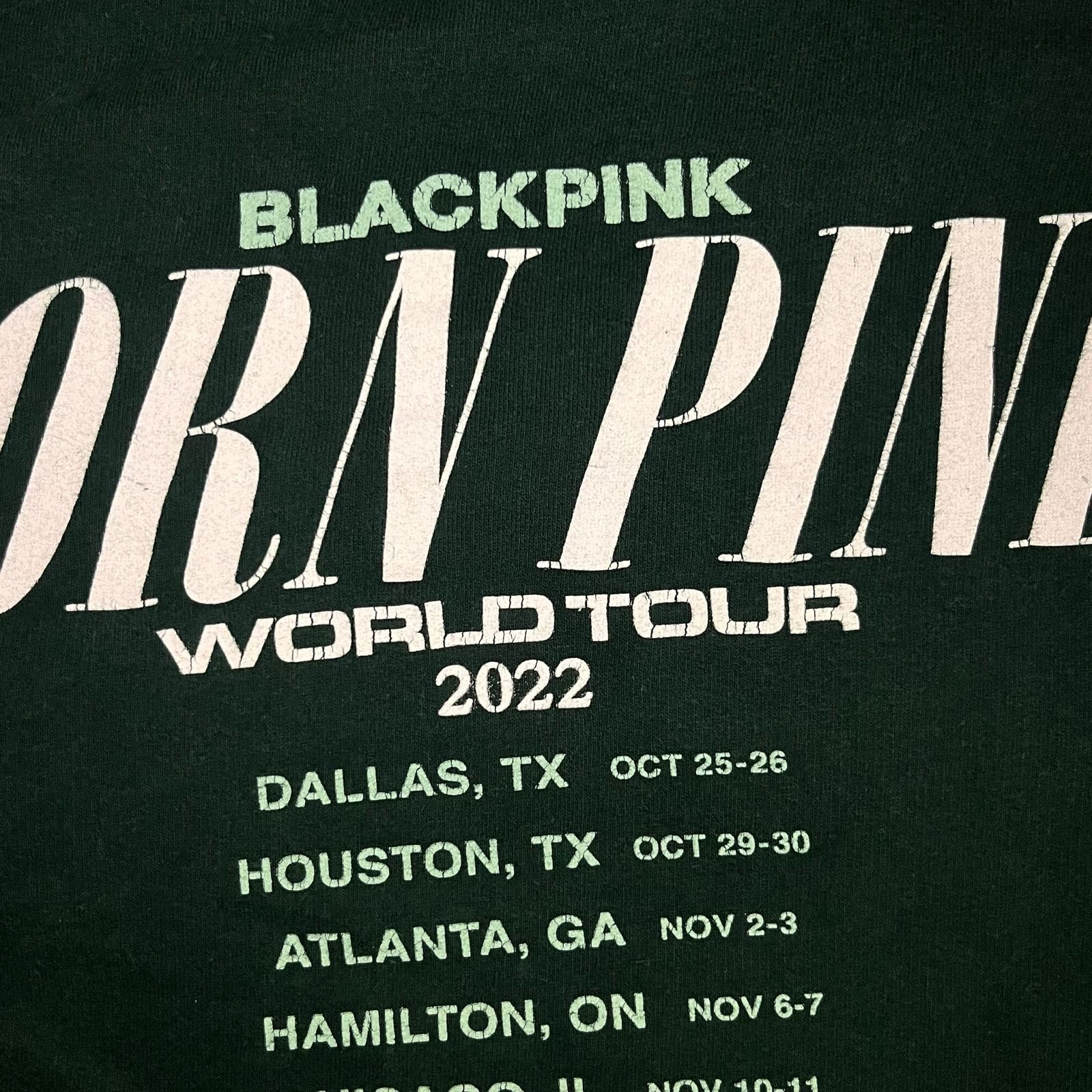 Other BLACKPINK 💖 “Born Pink” World Tour Hoodie – Size S Size US S / EU 44-46 / 1 - 5 Thumbnail