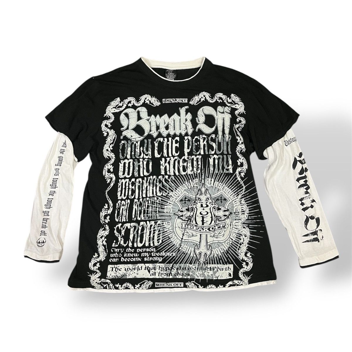 KMRii Vintage Breakoff Double Sleeves Size US XXL / EU 58 / 5 - 3 Thumbnail